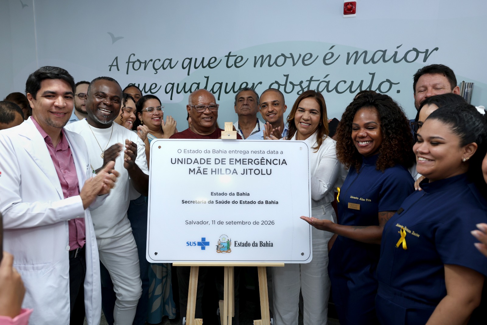 Novas instalações da Unidade de Emergência Mãe Hilda Jitolu ampliam capacidade de atendimento para moradores da região da Liberdade