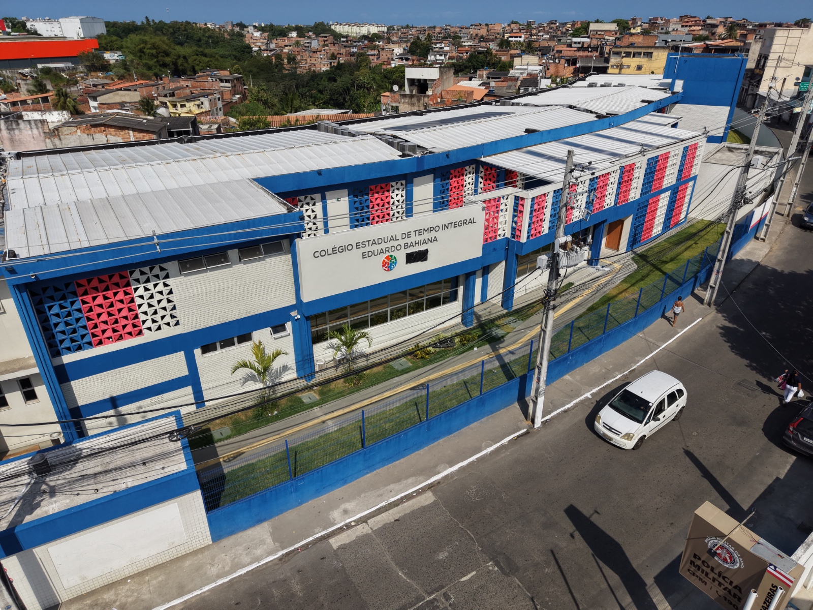 Educação de Cajazeiras, em Salvador, avança com a modernização de duas unidades de ensino de tempo integral