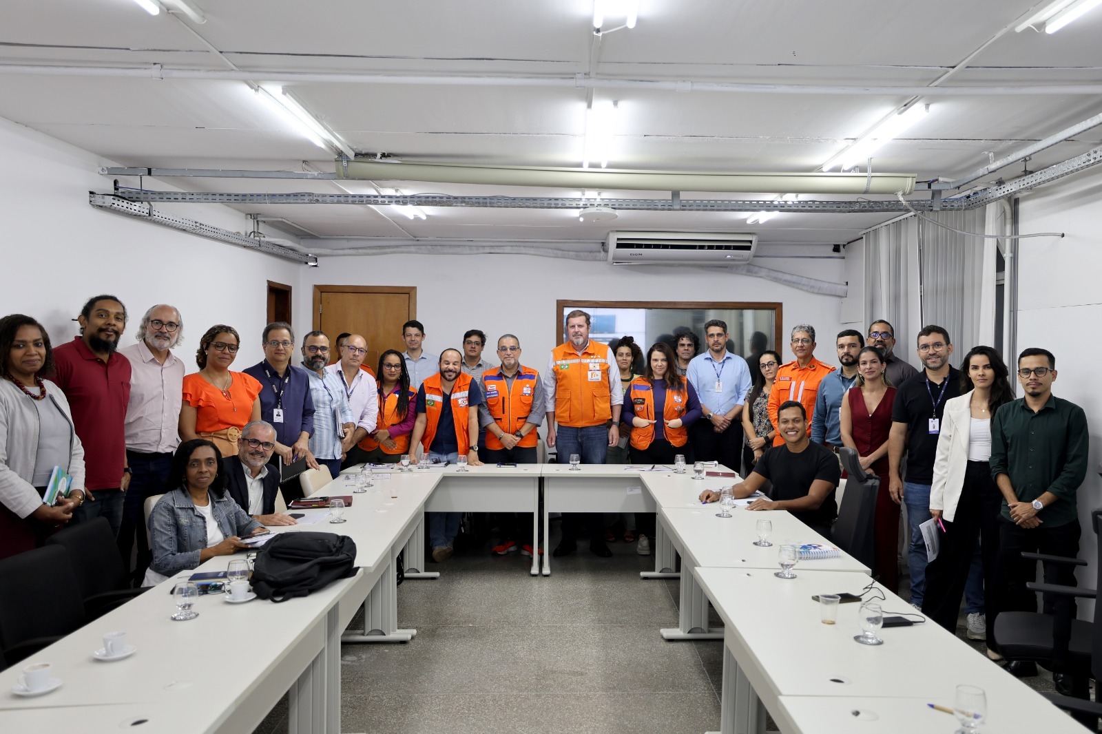 Bahia reúne órgãos estaduais e Defesa Civil Nacional para reforçar preparação diante do El Niño