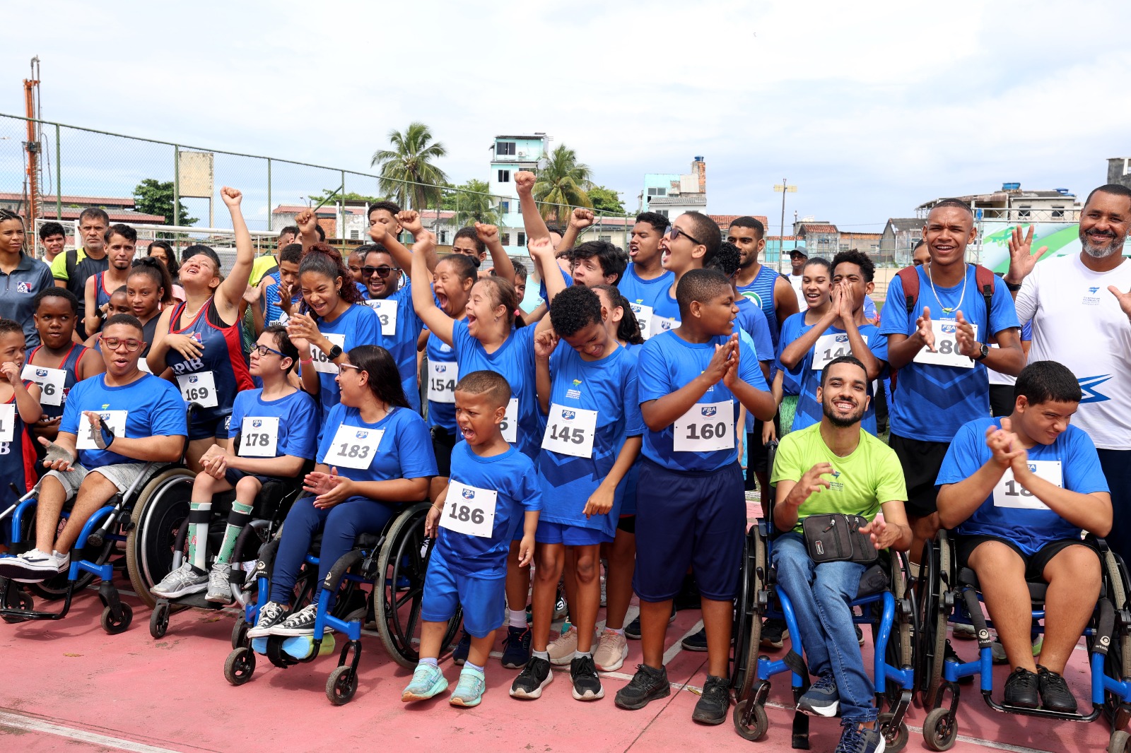 1º Festival de Paradesporto da Bahia