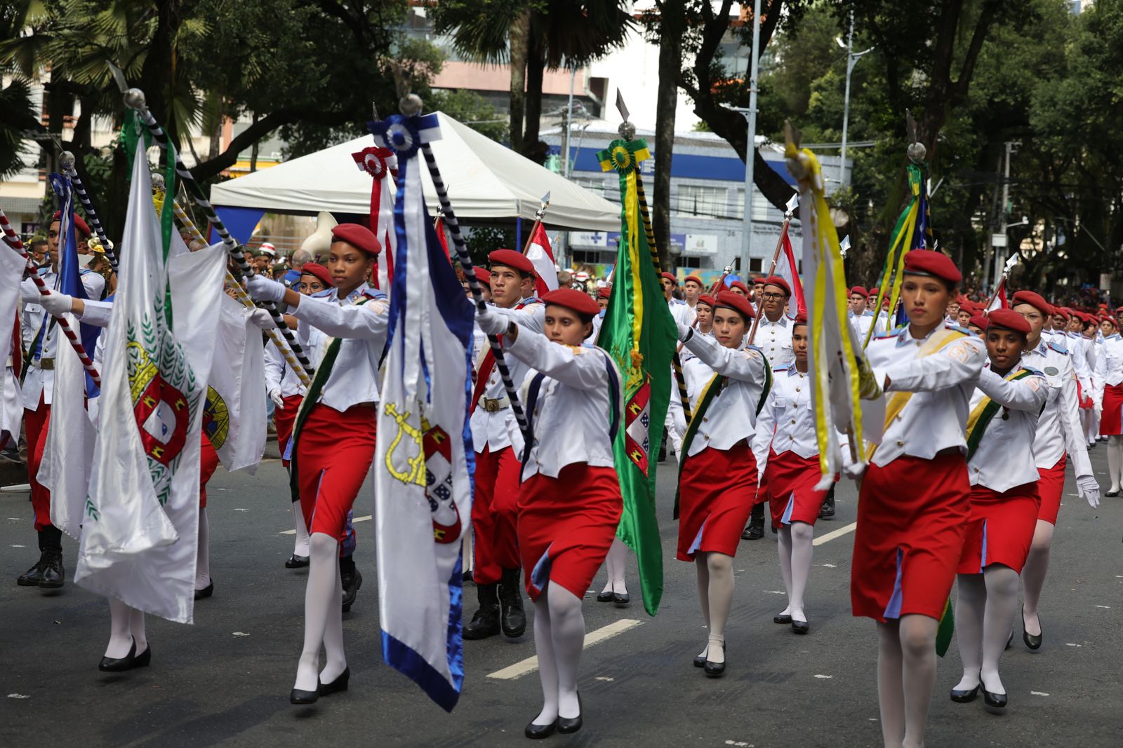 Desfile cívico-militar 7 de Setembro