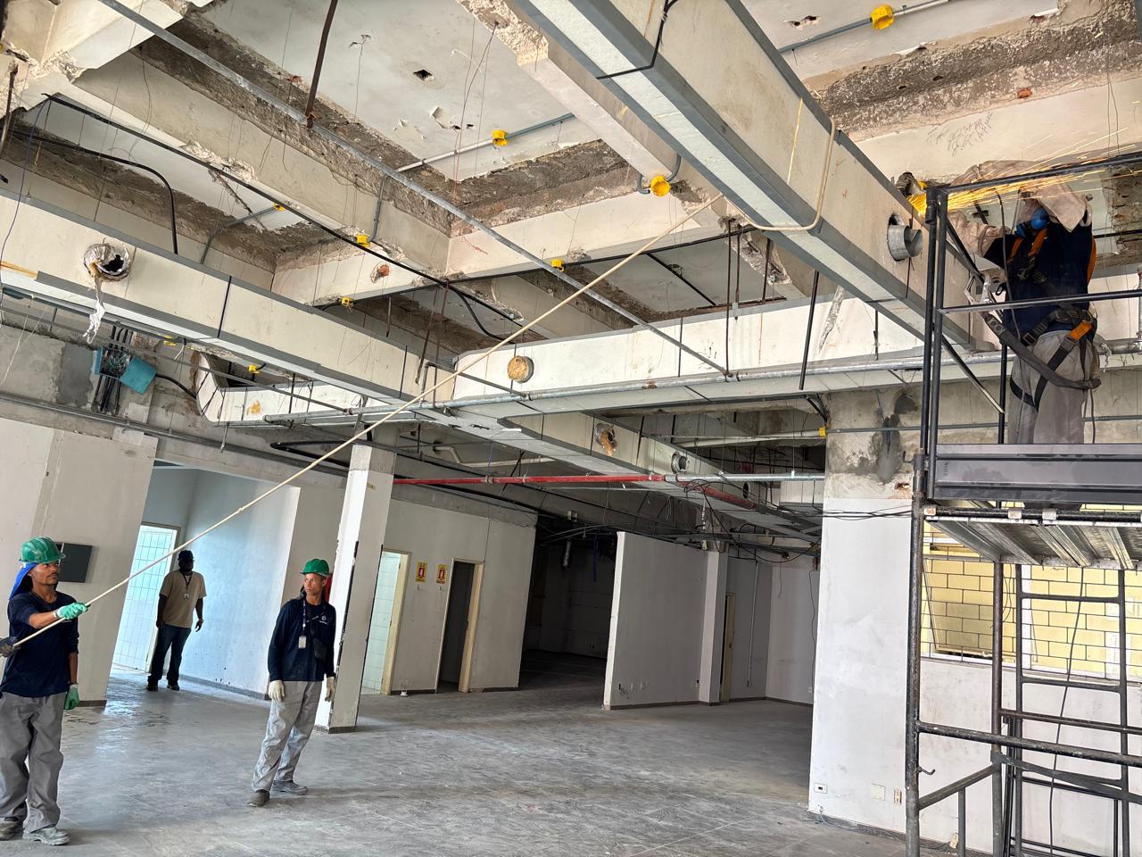 Obras Palácio Rio Branco