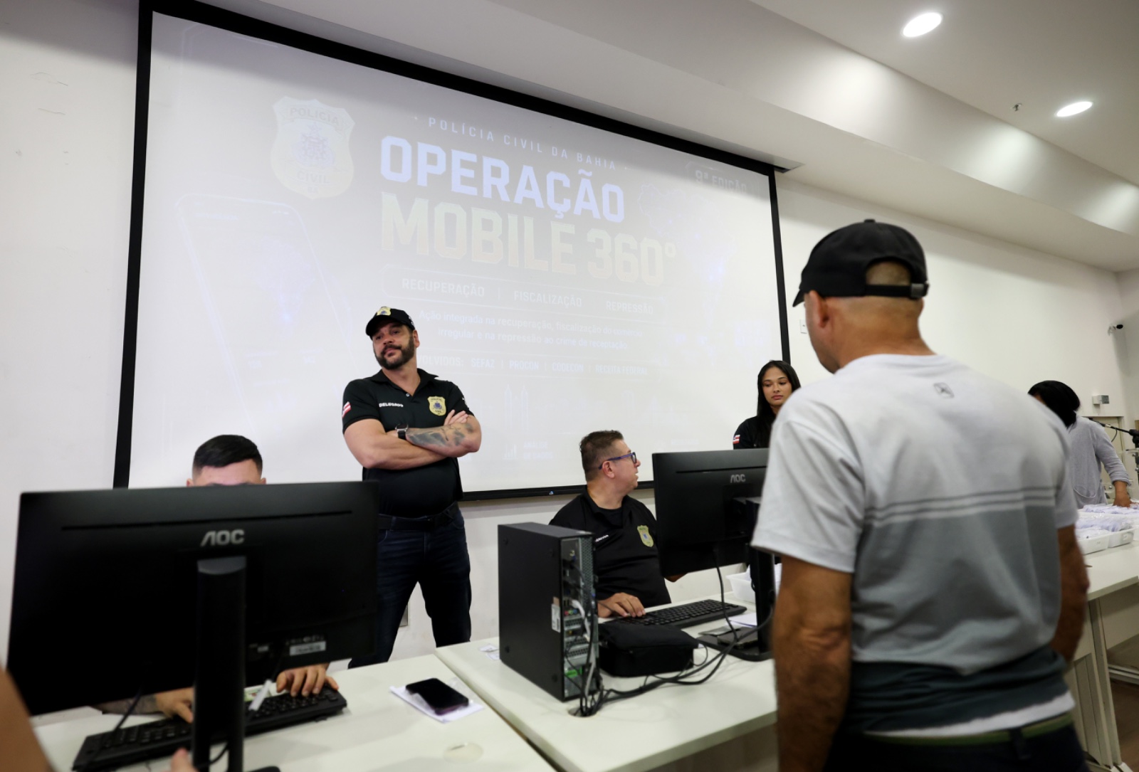 Operação Mobile 360° recupera celulares e inicia devolução na Bahia