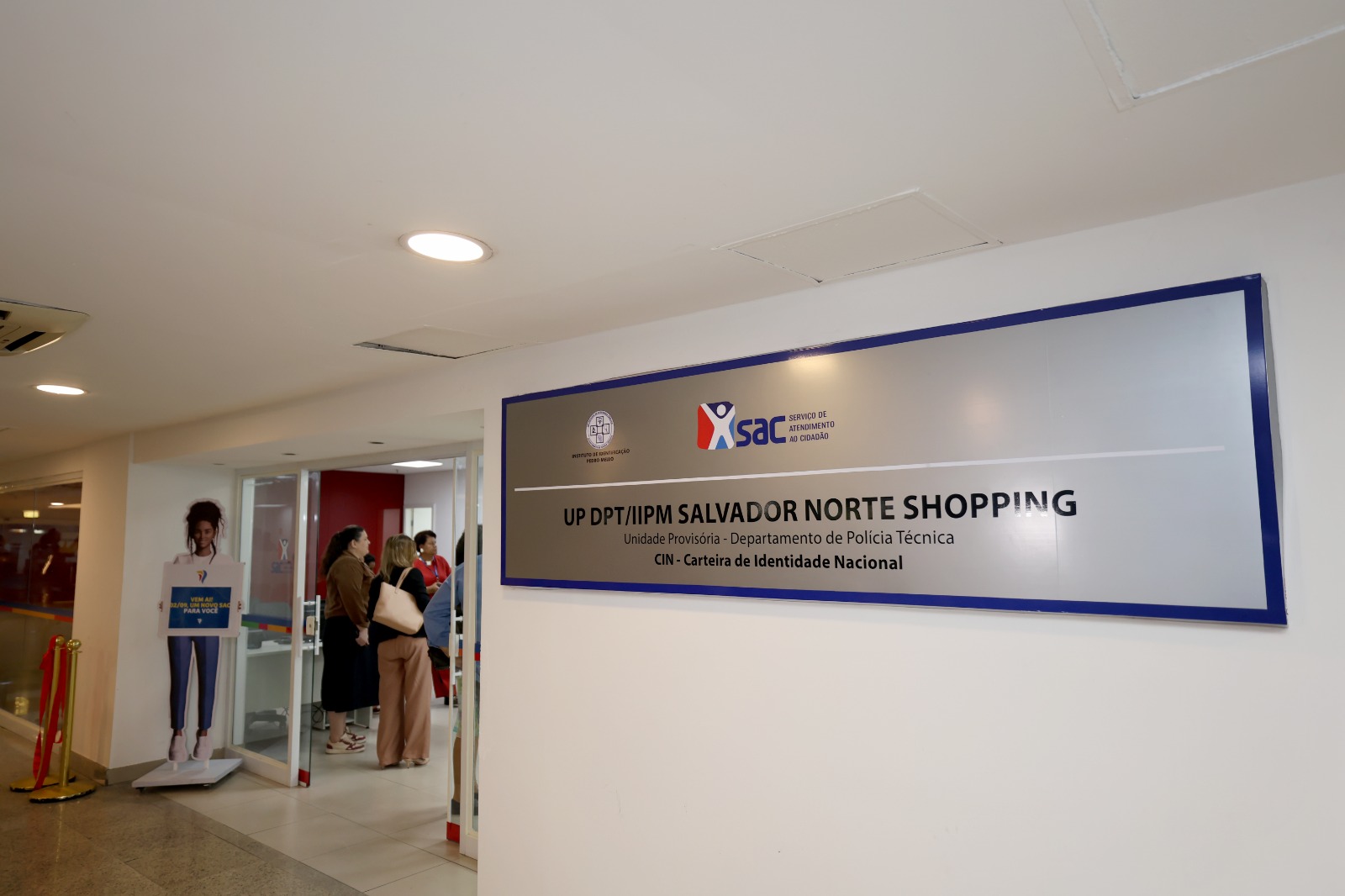 Novo posto do SAC amplia emissão da Carteira de Identidade Nacional em Salvador