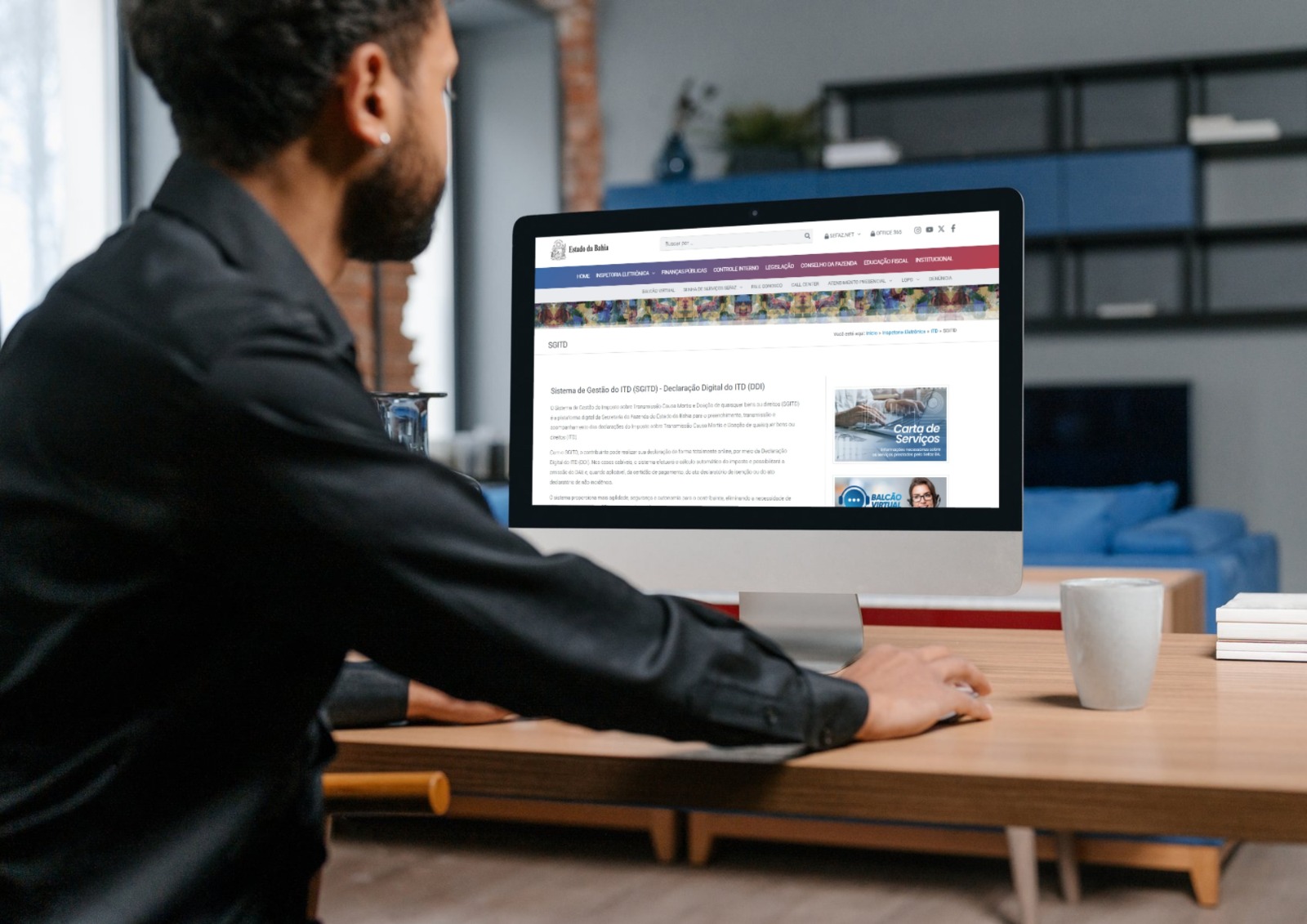 Sistema da Sefaz-BA calcula ITD online, e traz outras facilidades