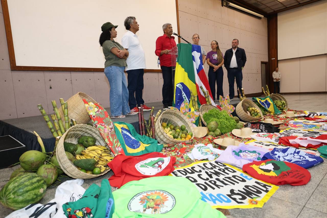 Estado da Bahia participa de Encontro do Campo Unitário