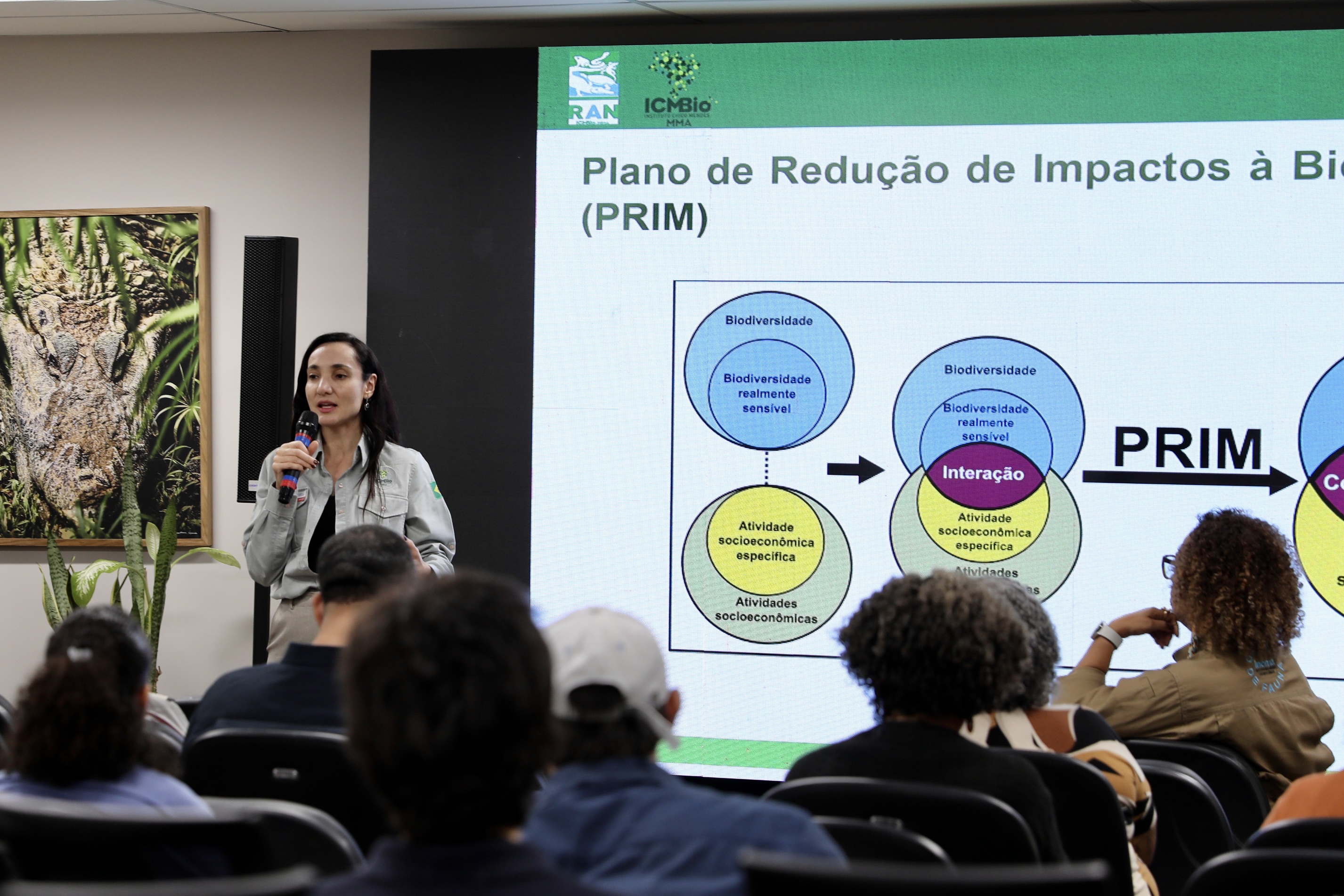 Inema promove oficina para fortalecer ações de conservação de répteis e anfíbios no Nordeste