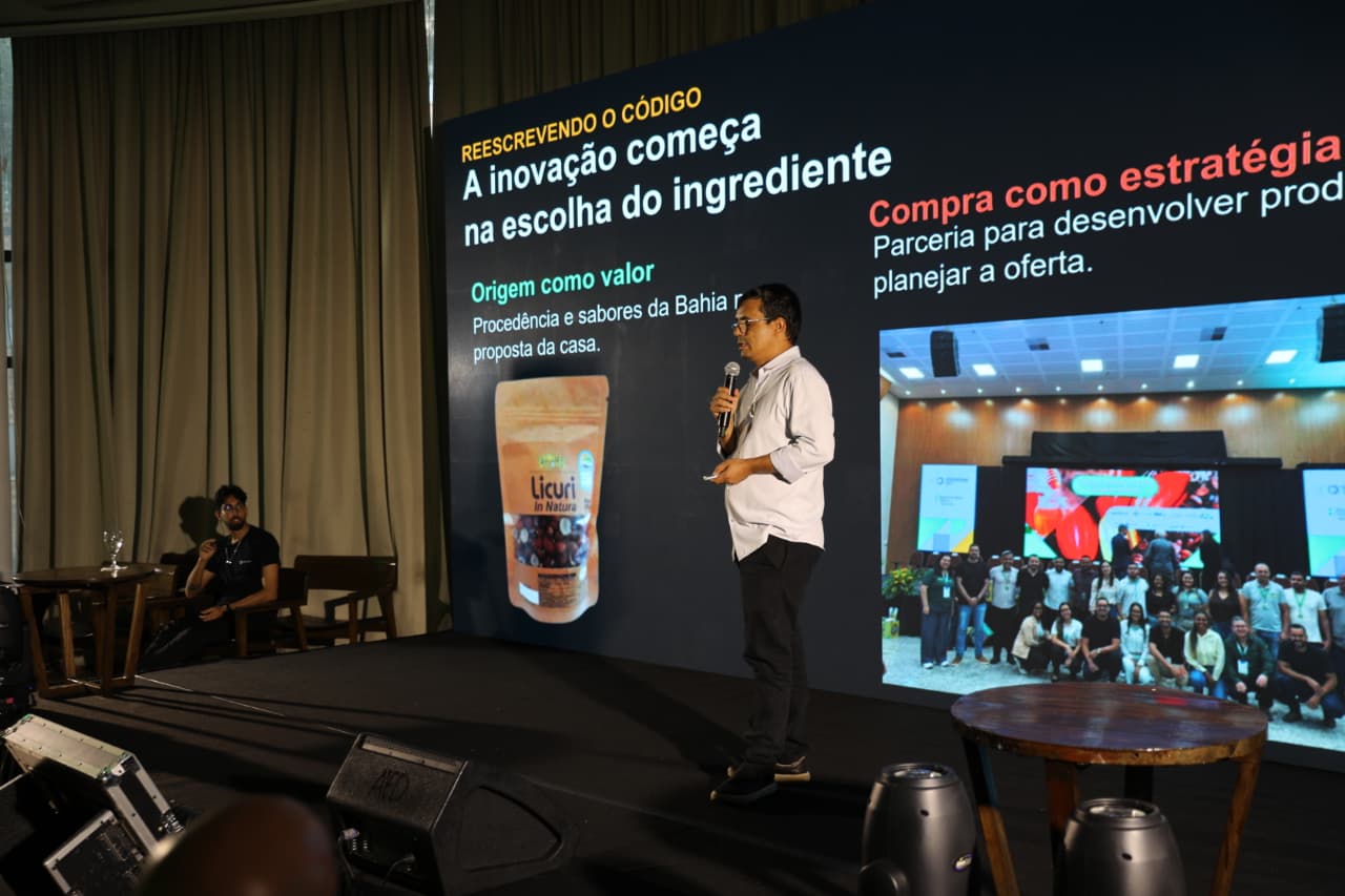 Agricultura familiar da Bahia amplia presença no mercado da gastronomia durante o Summit Nexxo 2026