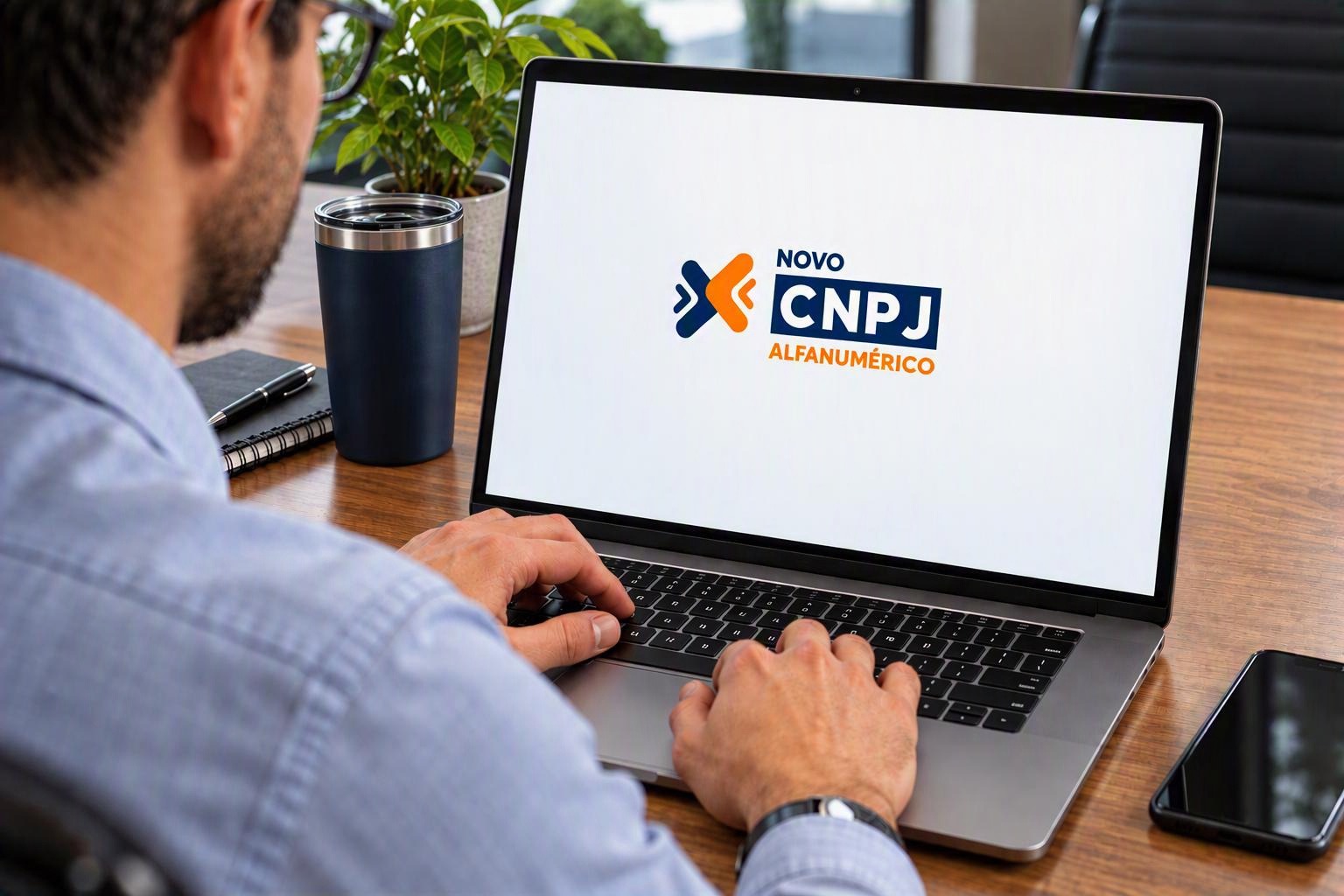 Novo modelo do CNPJ