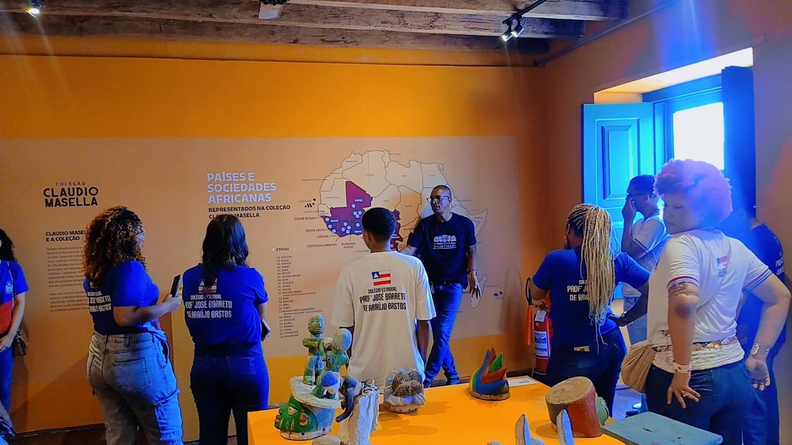 Programa Estudantes nos Museus
