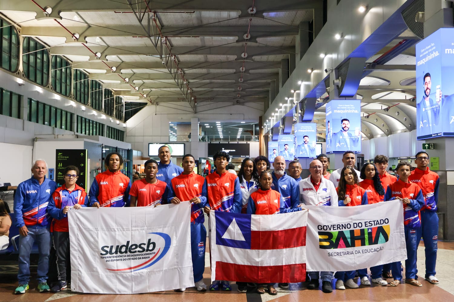 Bahia leva 64 atletas à segunda etapa dos Jogos da Juventude 2026 em Foz do Iguaçu — foto 1