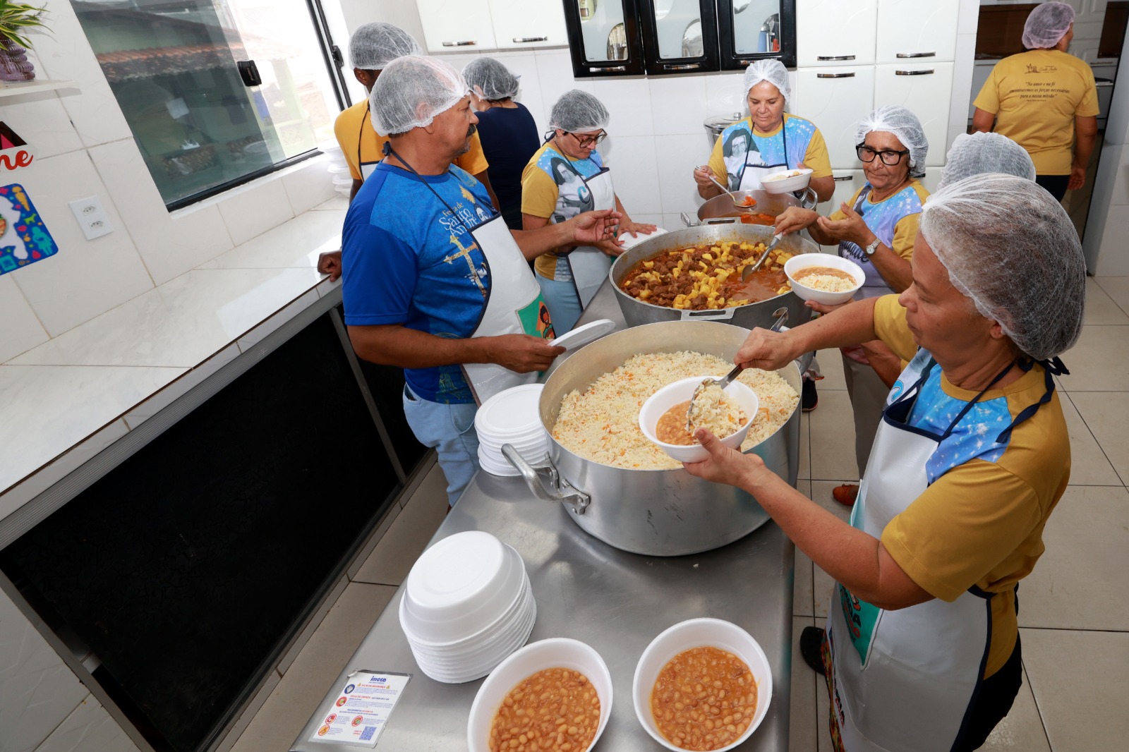 Governo da Bahia amplia combate à fome com inauguração de cozinha comunitária em Ituberá