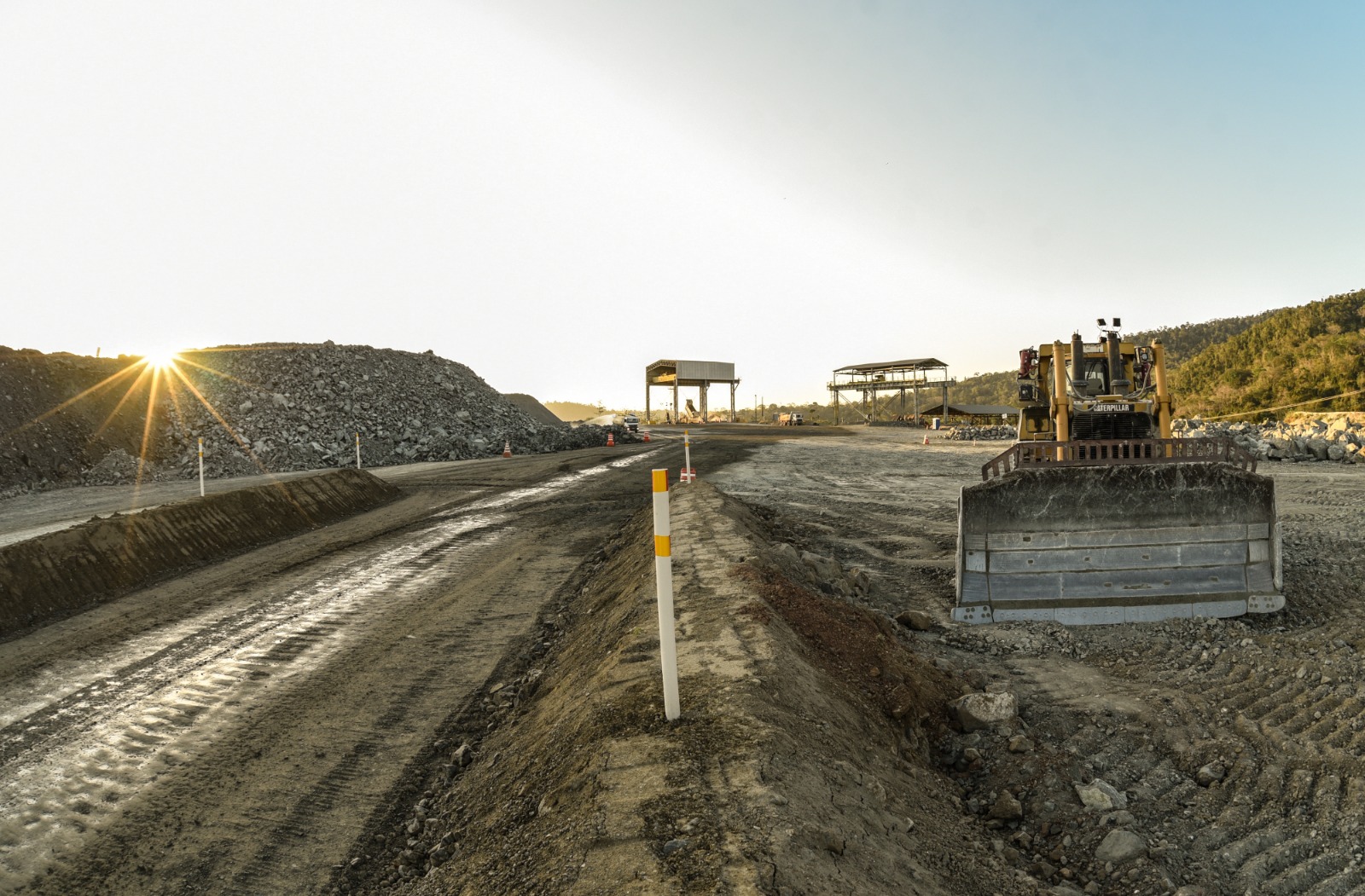 Aumento da produção mineral no 1º semestre 2026