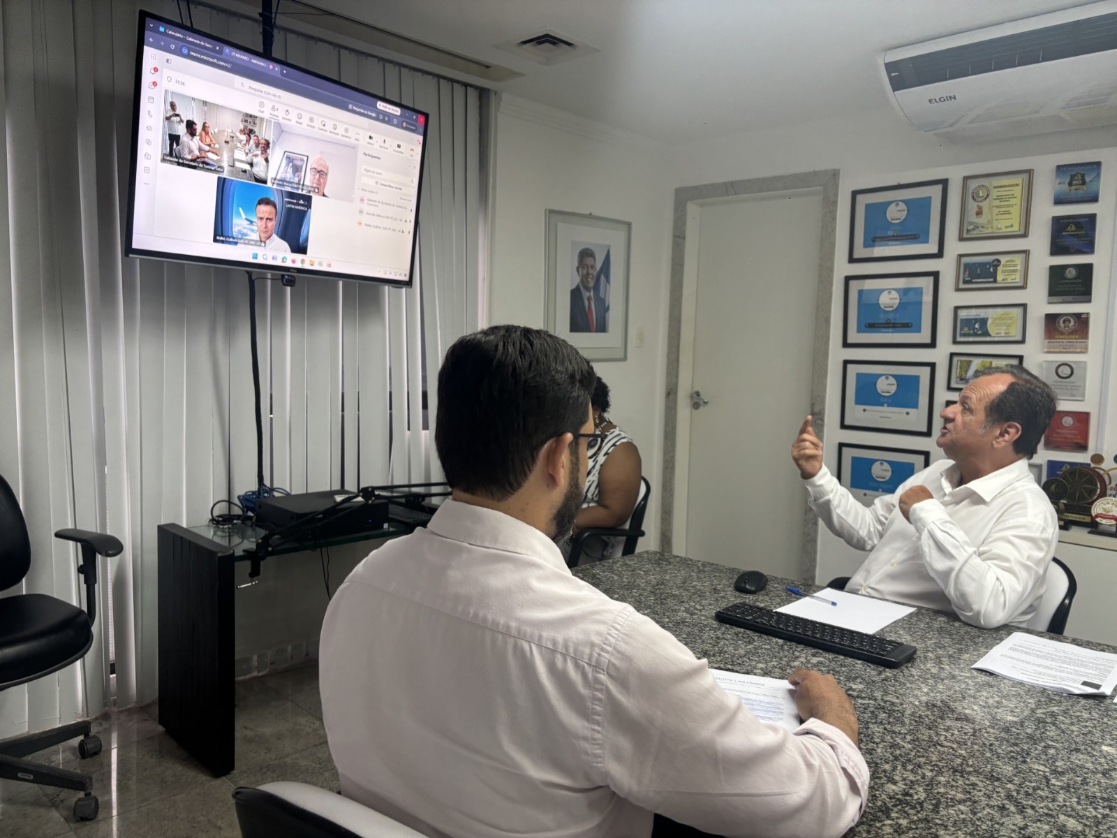 Reunião de alinhamento 