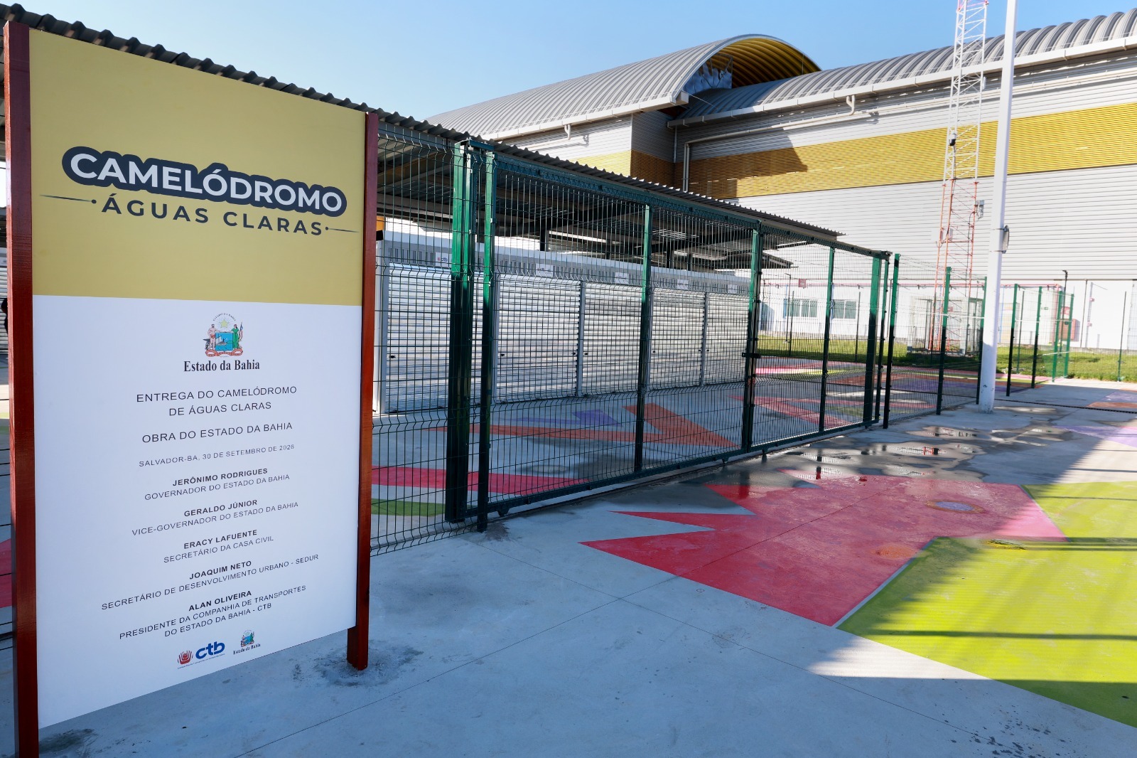 Camelódromo de Águas Claras 