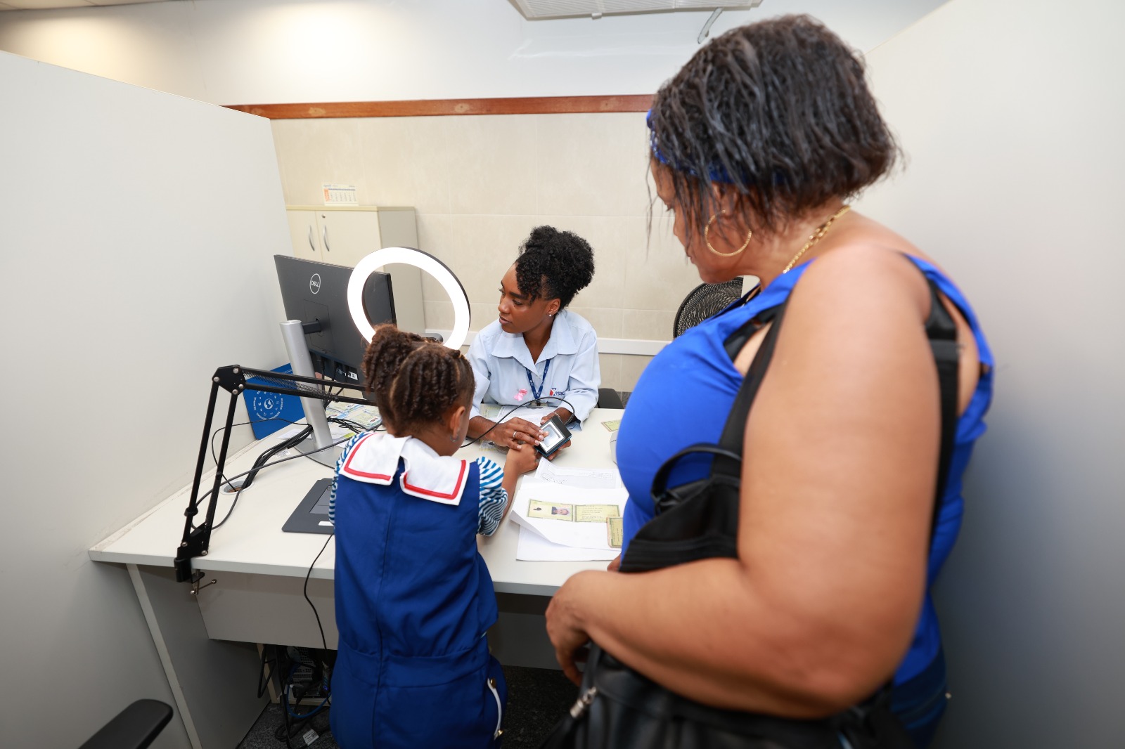 Projeto Pequeno Cidadão facilita emissão de identidade para crianças e adolescentes na Bahia