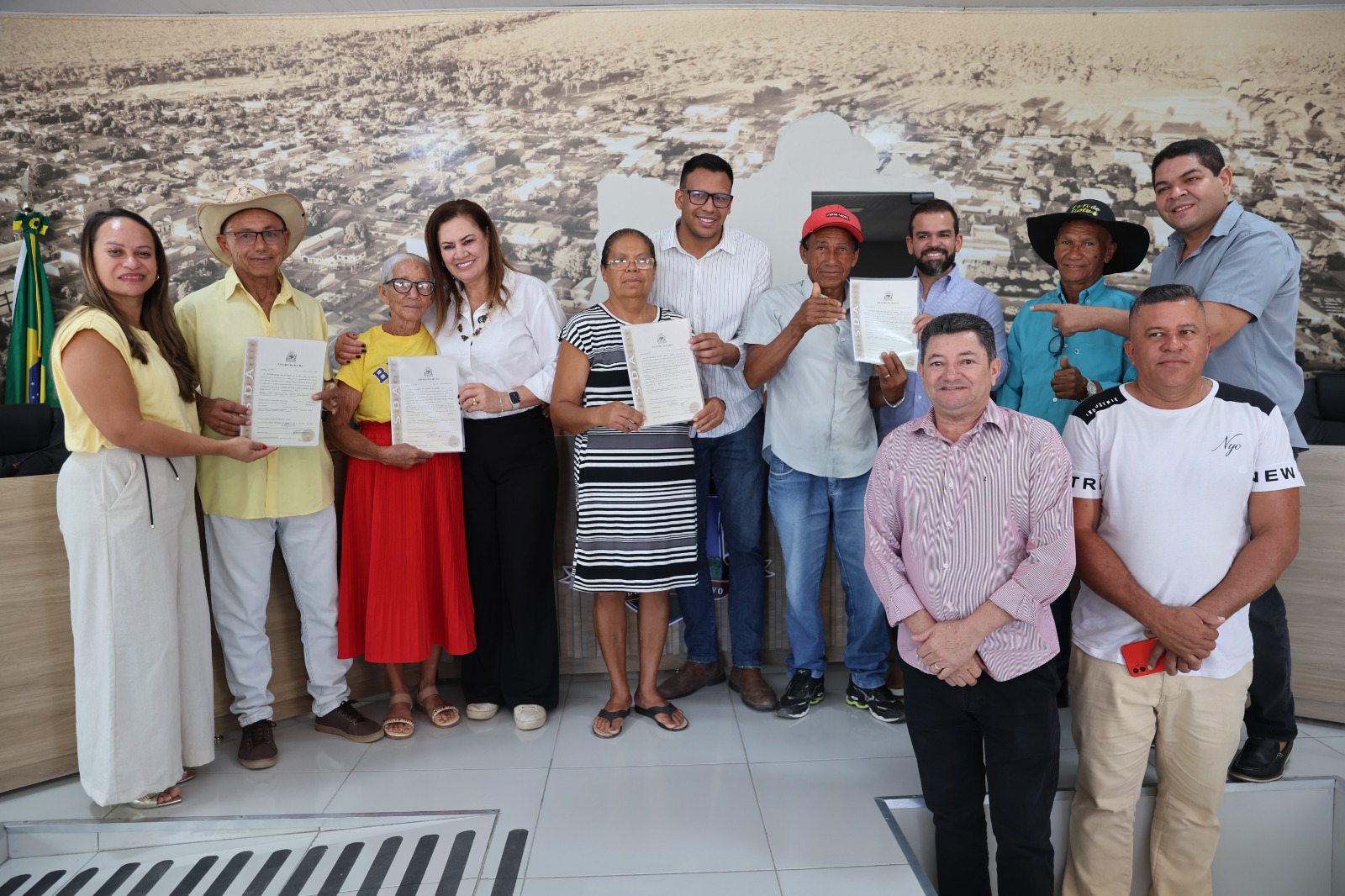 Segurança jurídica para agricultores familiares na Bahia