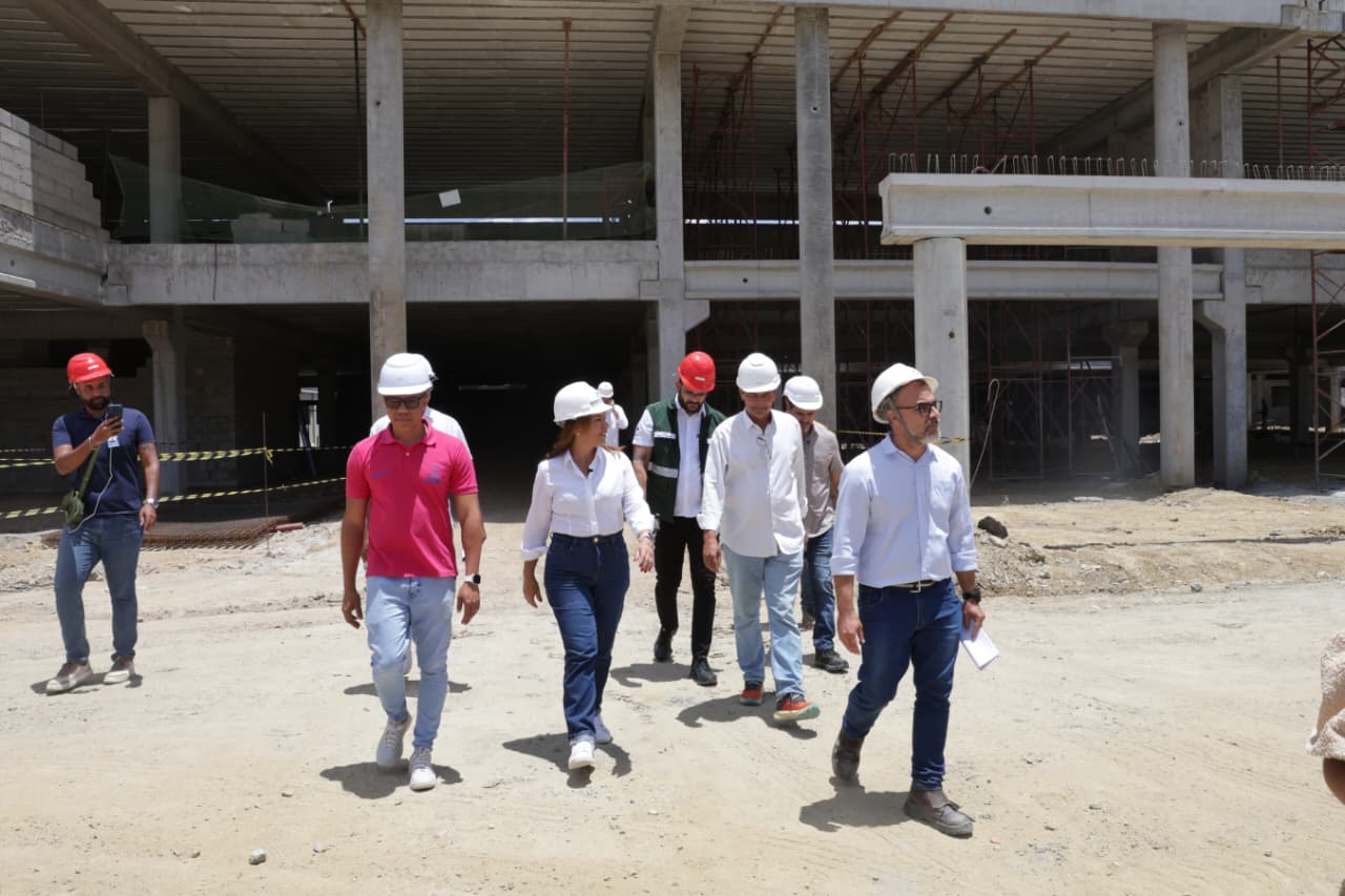 Com recursos do PAC, obras do Hospital e Maternidade Regional do Sisal avançam e chegam a 35%