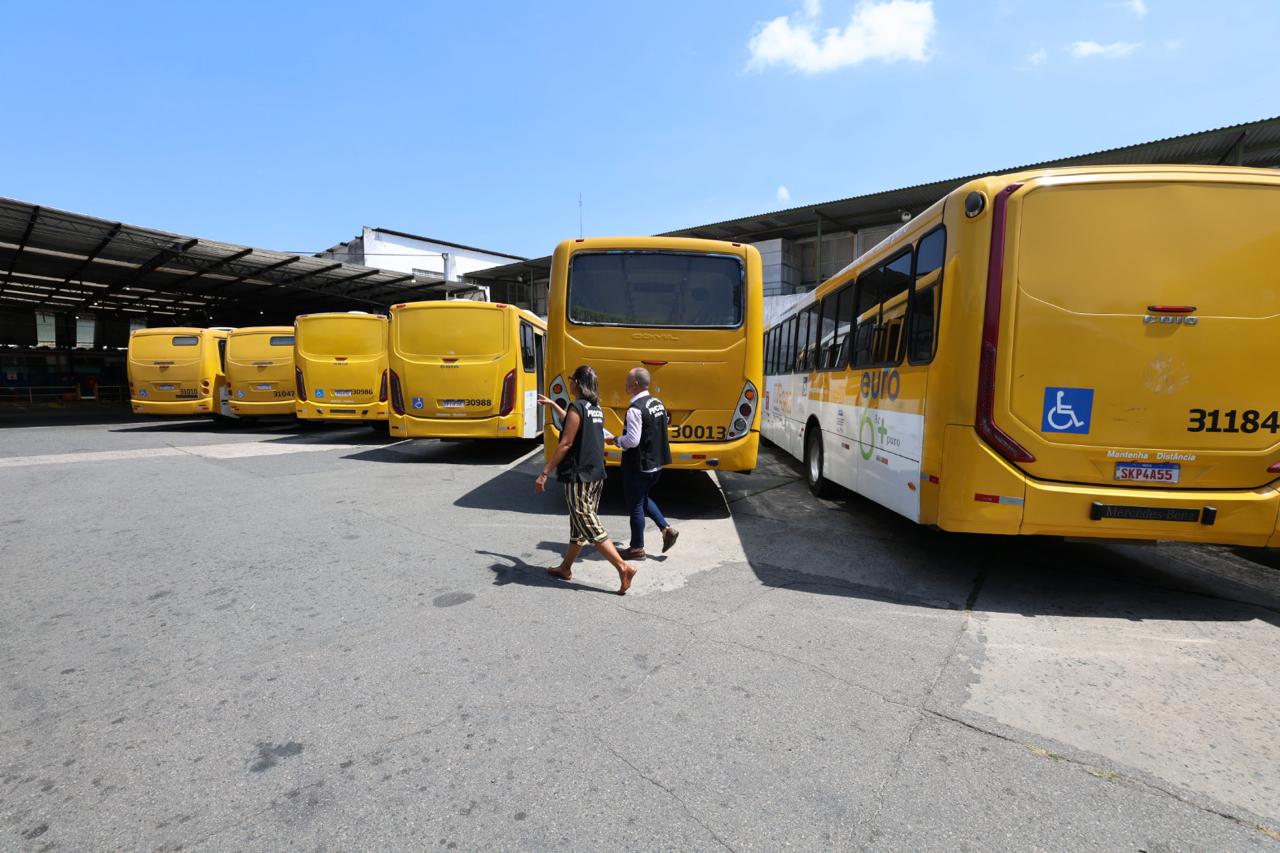 PGE e Procon da Bahia levam à Justiça e à polícia denúncias sobre 944 ônibus parados em Salvador no segundo turno da eleição