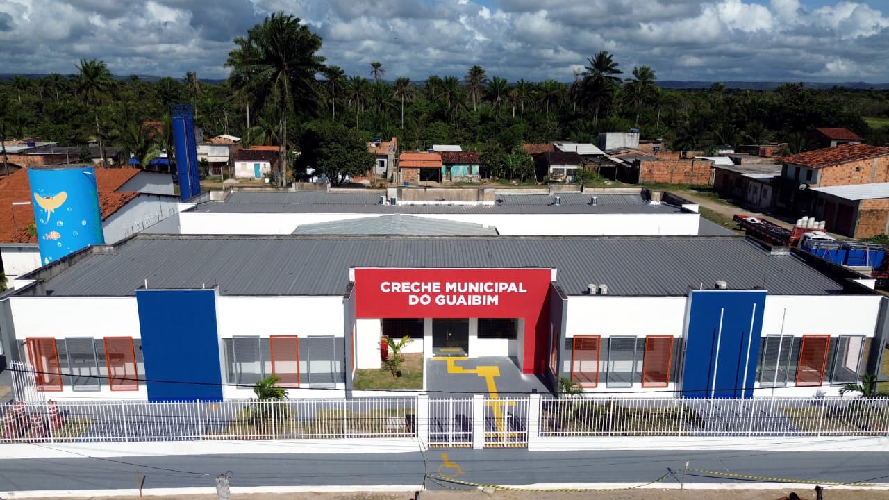 Nova creche municipal em Valença