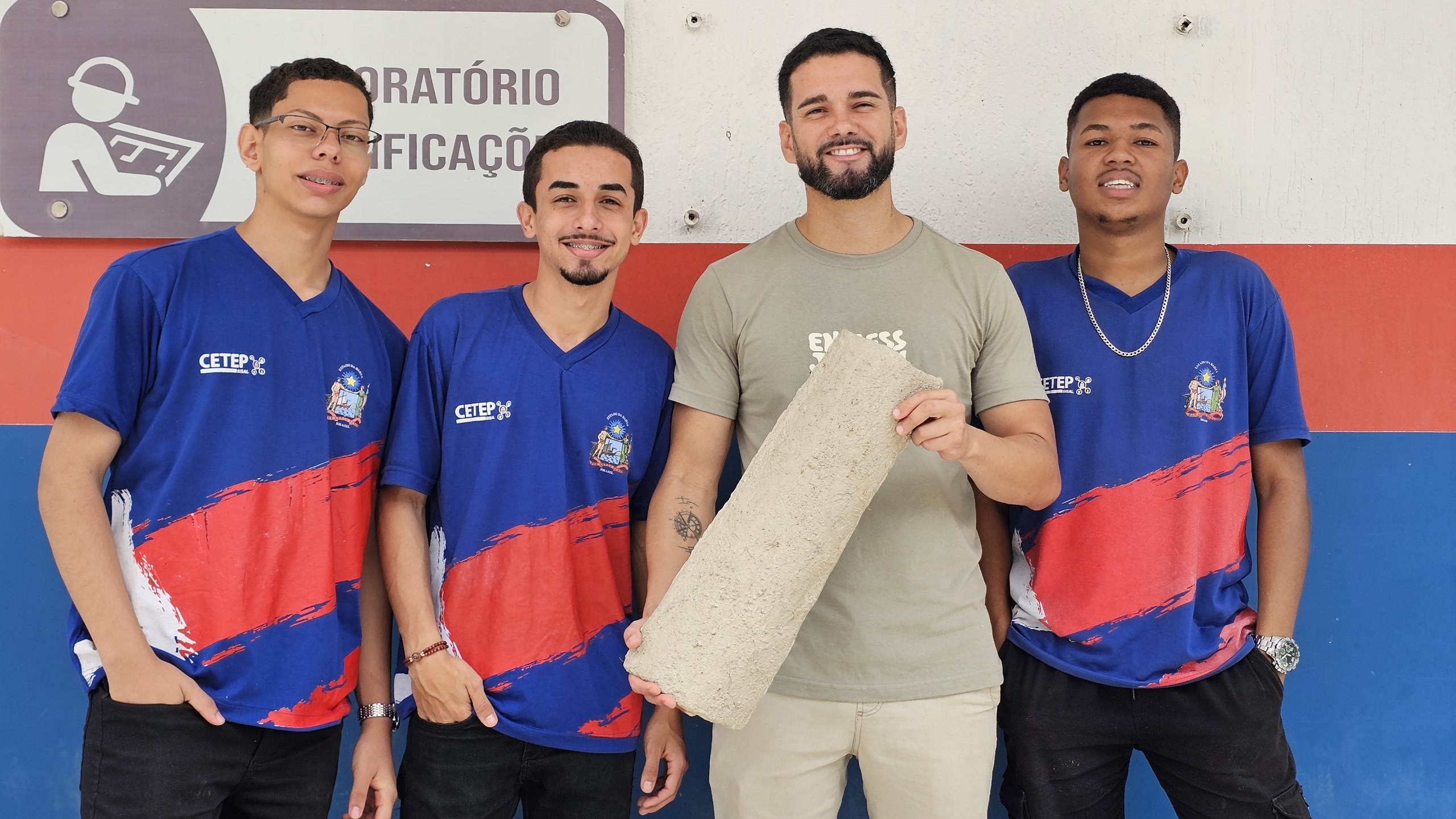 Produção de telha sustentável 