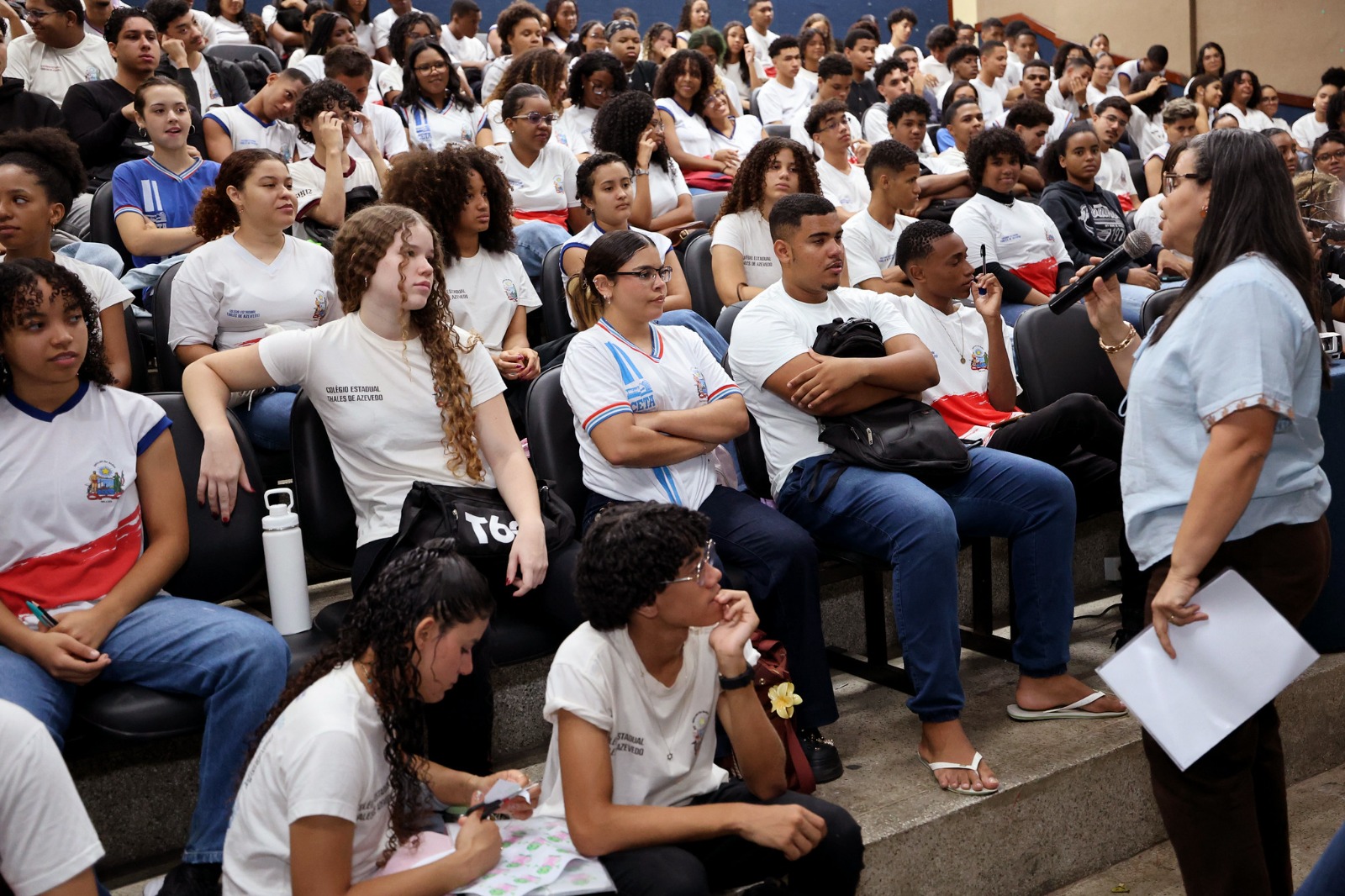 Aulão ENEM em Teixeira de Freitas