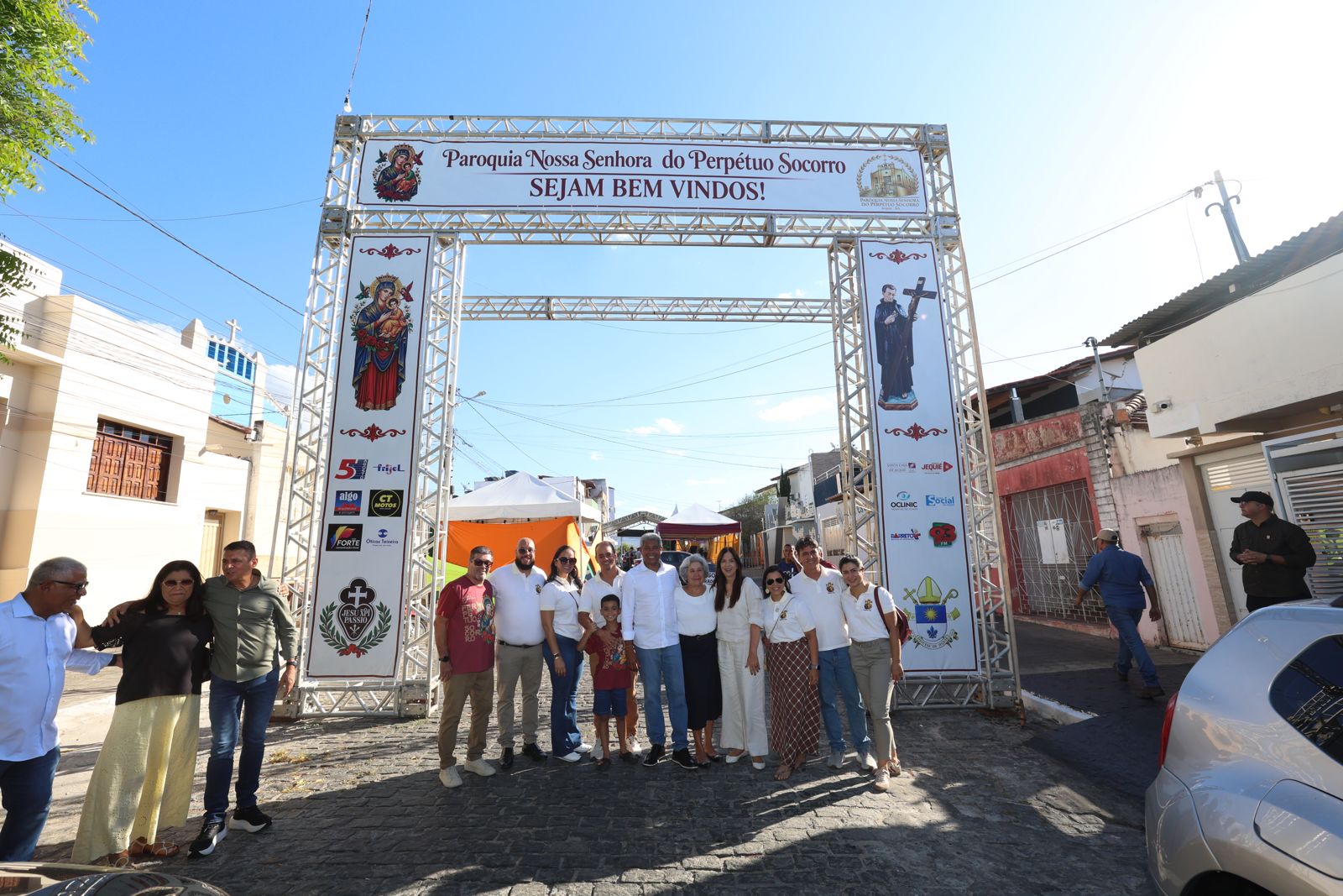 Procissão de Nossa Senhora do Perpétuo Socorro em Jequié