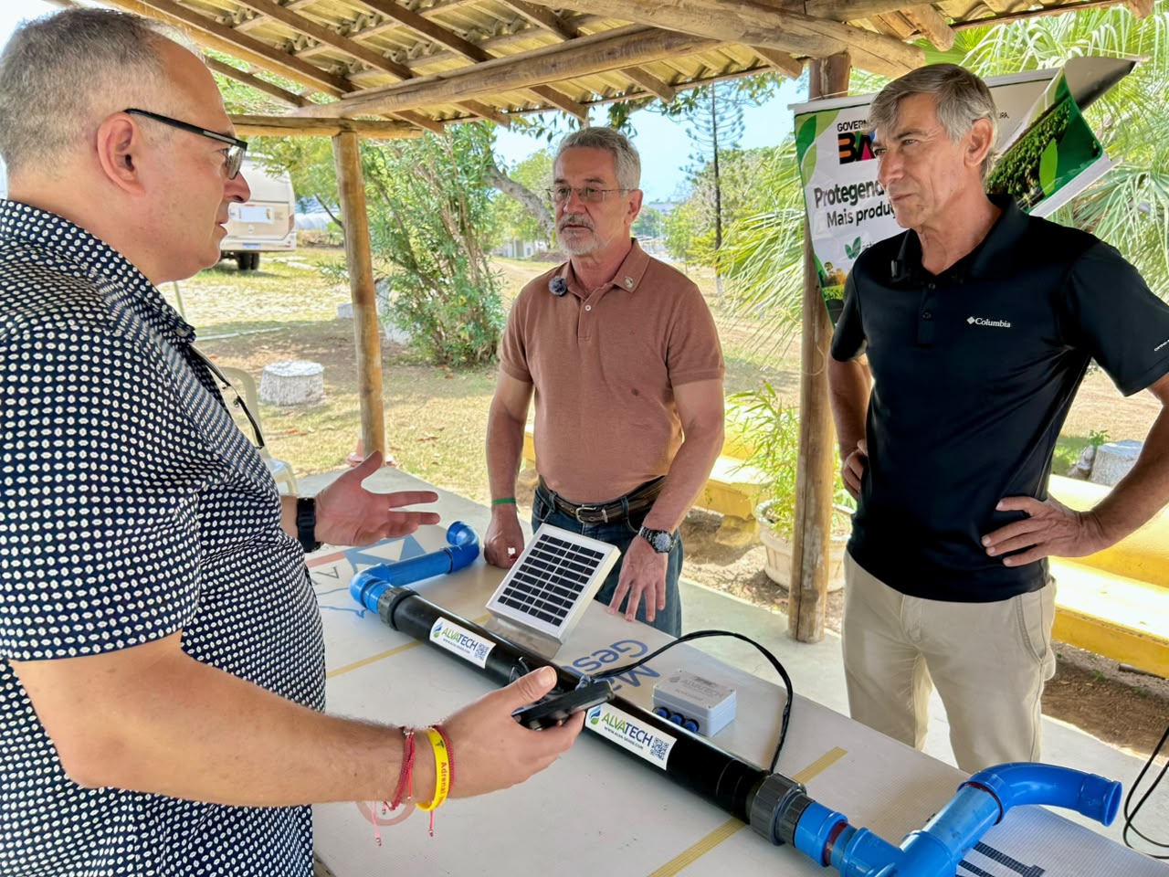 Água salobra na irrigação fortalece a produção agrícola no semiárido baiano