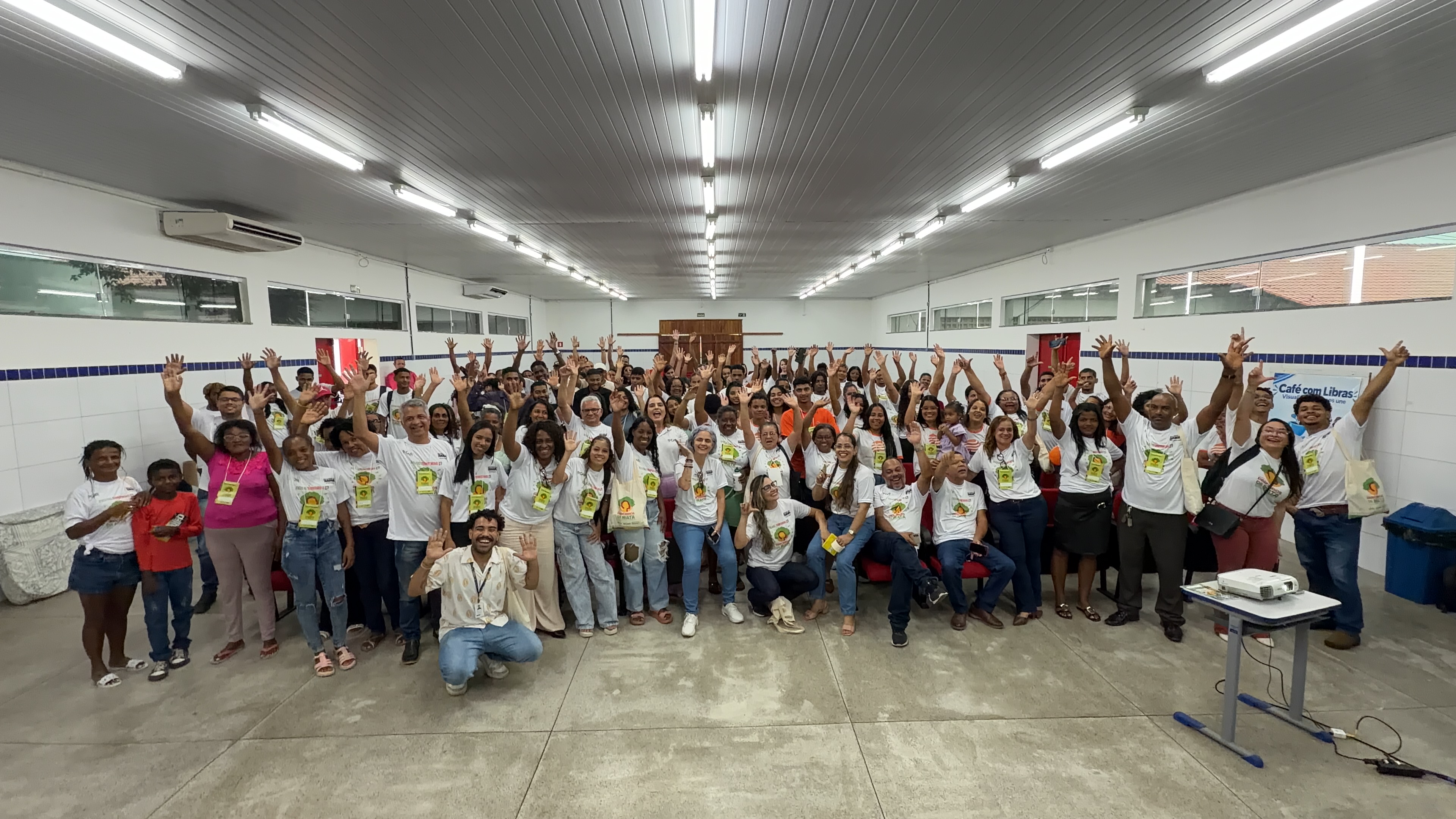 Projeto Parceiros da Mata reúne mulheres e jovens rurais