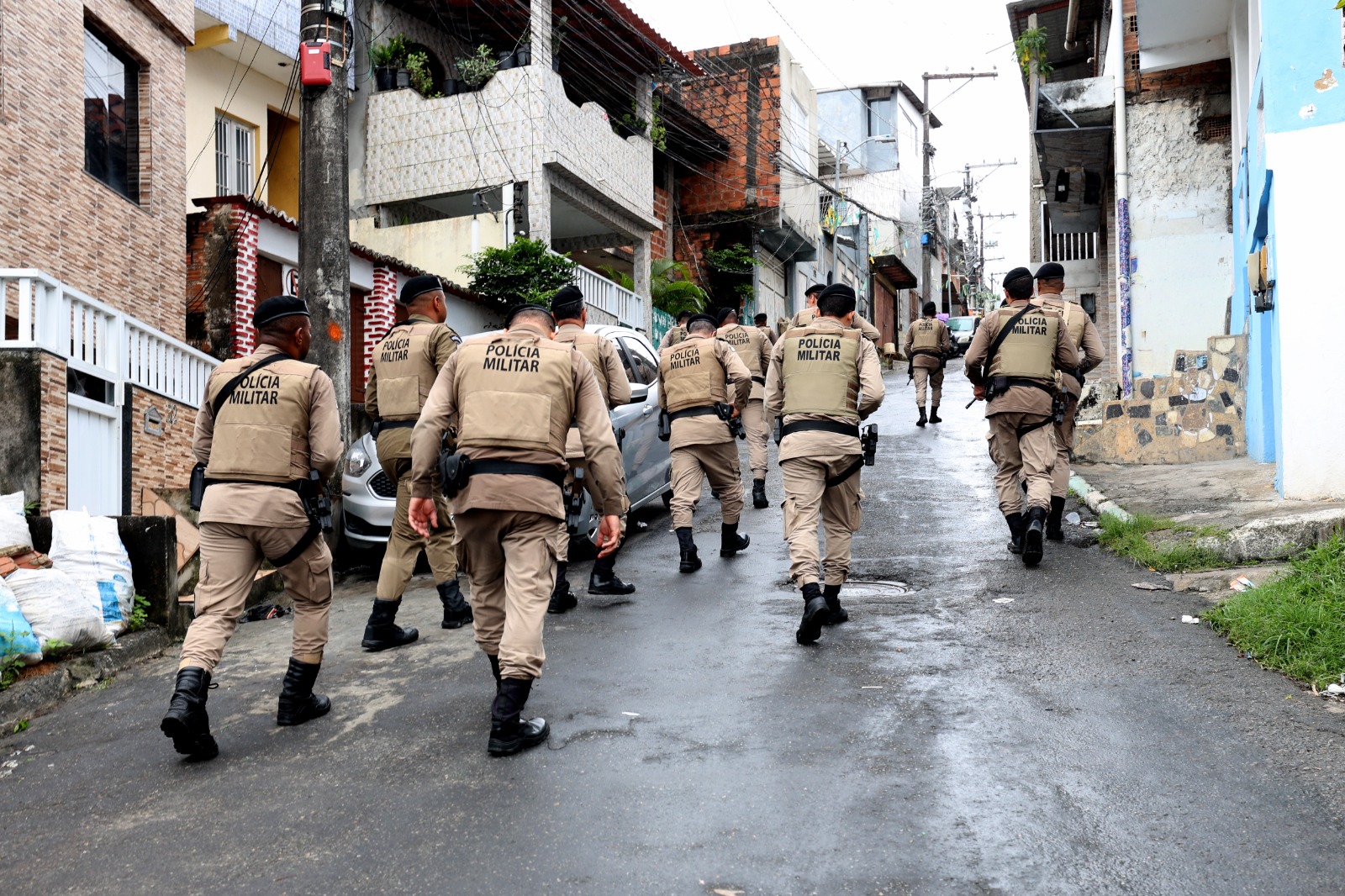 Polícia Militar deflagra 10ª edição da Operação Força Total na Bahia