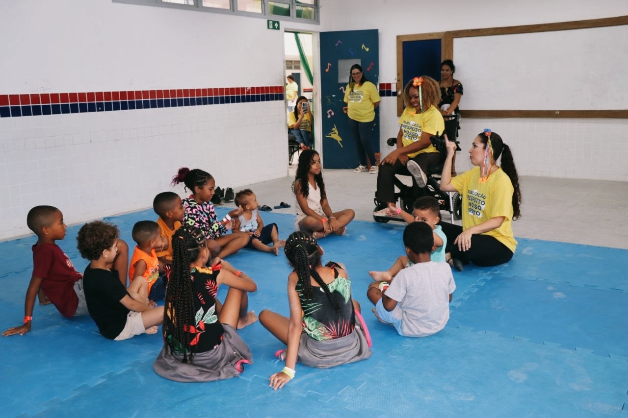 Projeto Direitos Humanos em Eventos Populares promove programação especial para crianças em Salvador