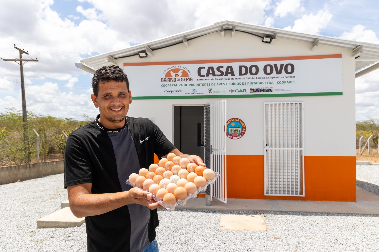 Editais Galinha Caipira da Bahia e Raízes da Bahia