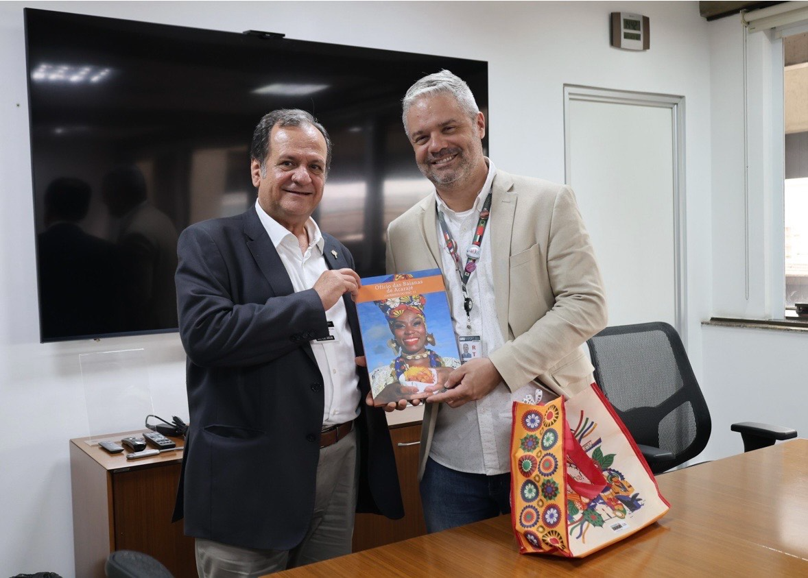 Reunião com o CEO da GRU Airport