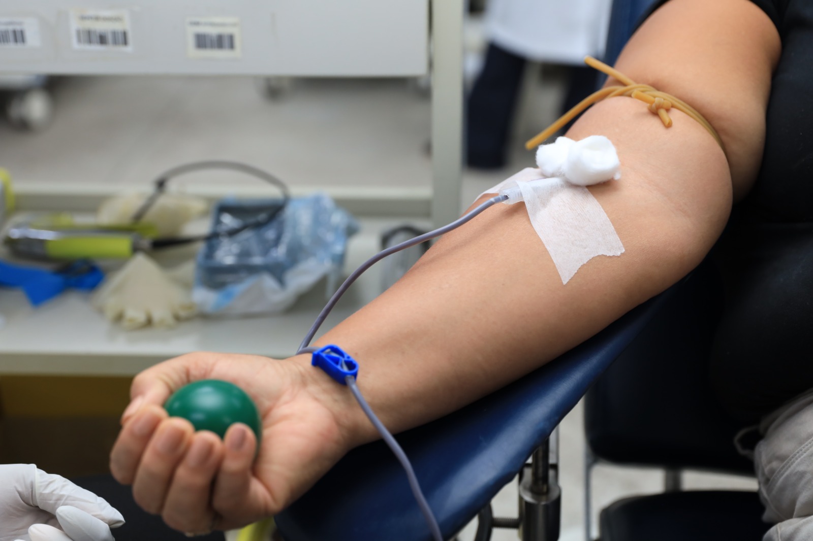 Sabadão Solidário incentiva doação de sangue em unidades da Hemoba em outubro