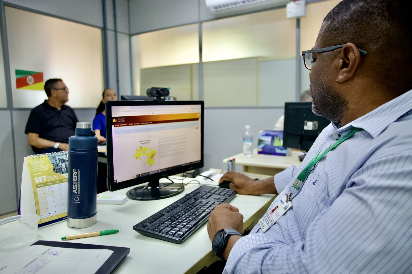 Análise e atualização do Monitor de Secas