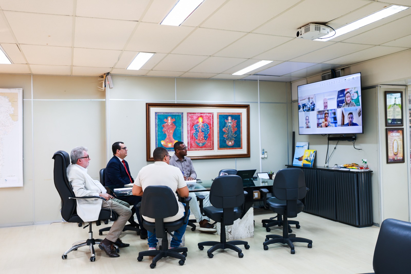 SDE articula parceria para fortalecer a cadeia produtiva do cacau e chocolate em Itabuna