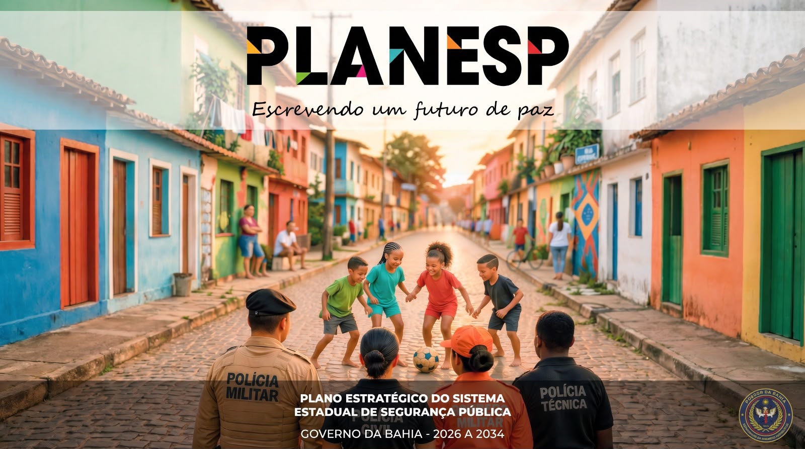 SSP amplia participação popular na elaboração do Plano Estratégico do Sistema Estadual da Segurança Pública