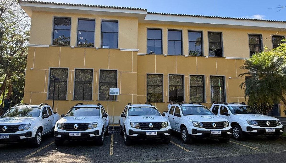 Renovação da frota para equipe da Adab