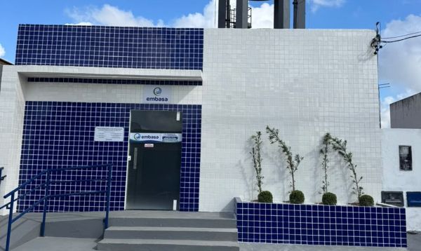 Nova sede da Embasa de Sapeaçu