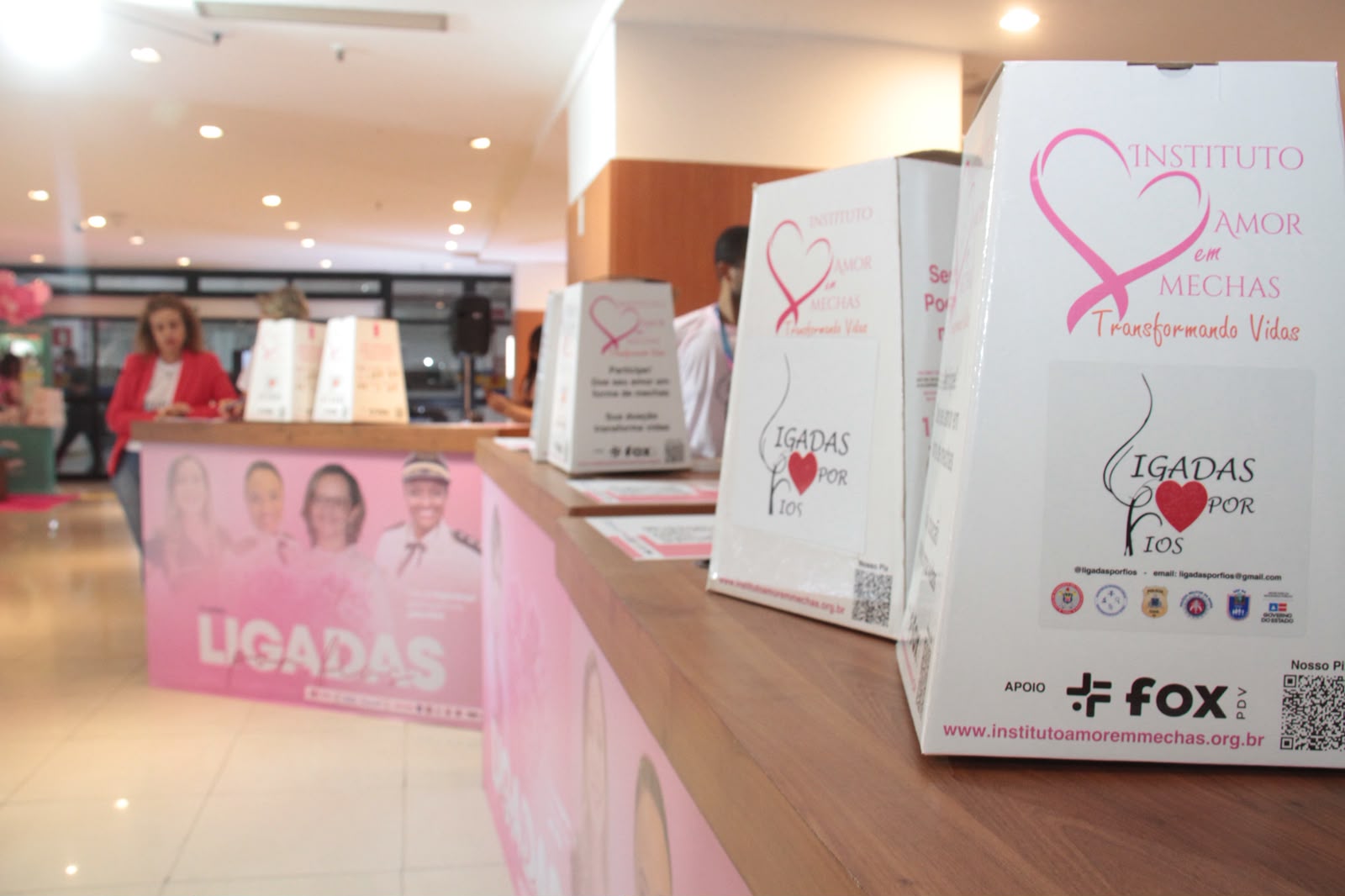 Campanha Ligadas Por Fios