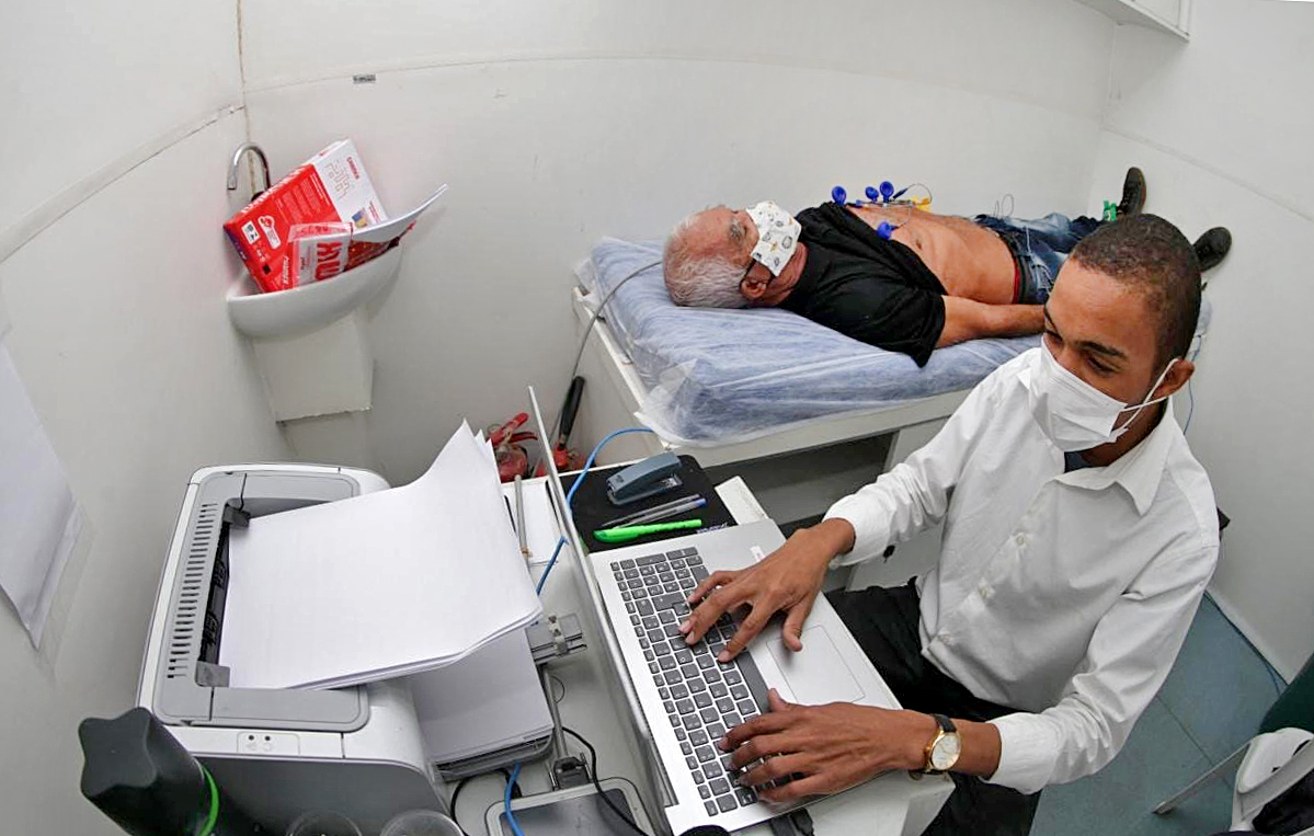 Feira Cidadã oferta exames, consultas e serviços de cidadania para população de Ipirá