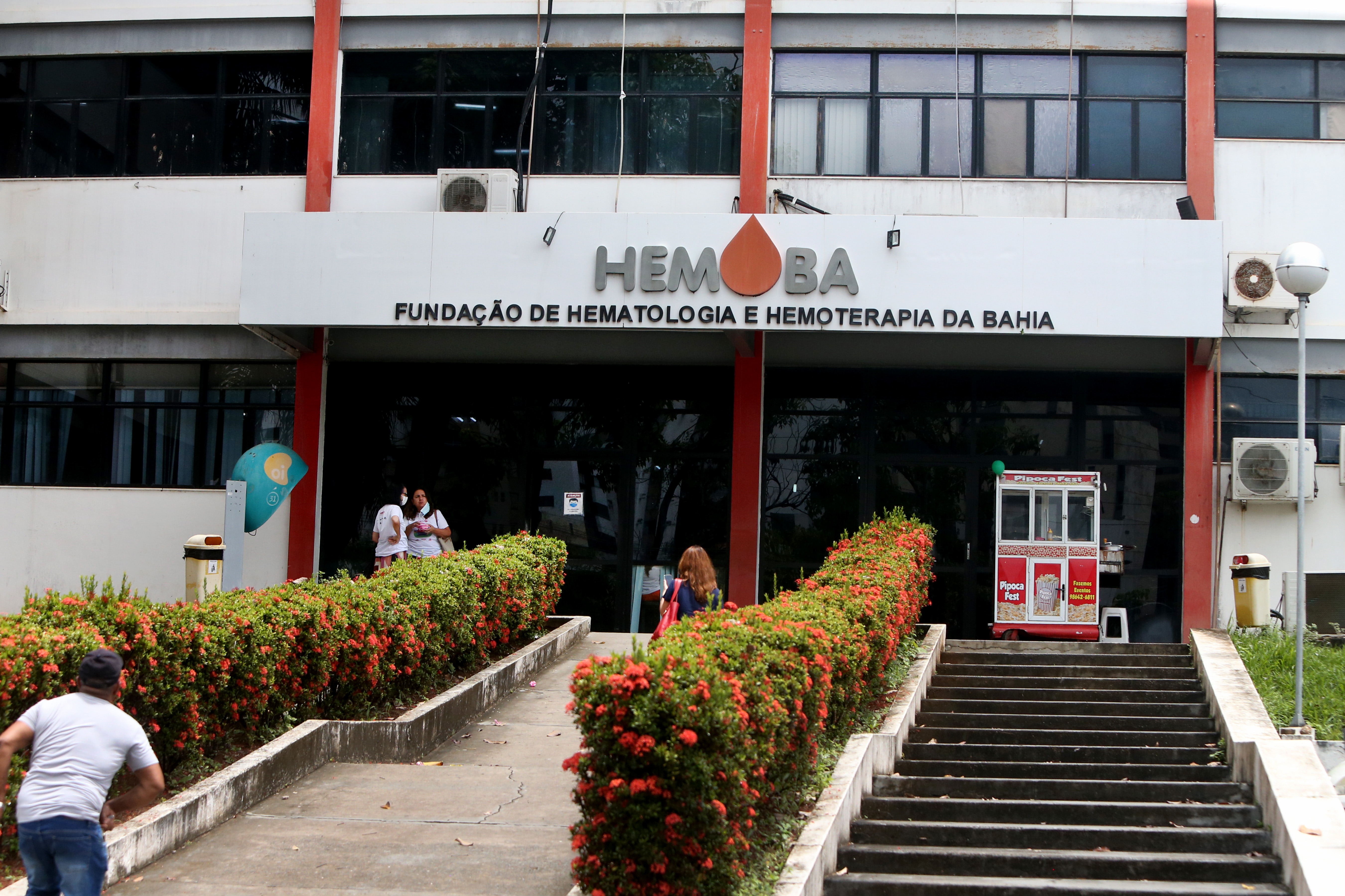 Hemoba convida voluntários para a Semana Nacional do Doador de Sangue