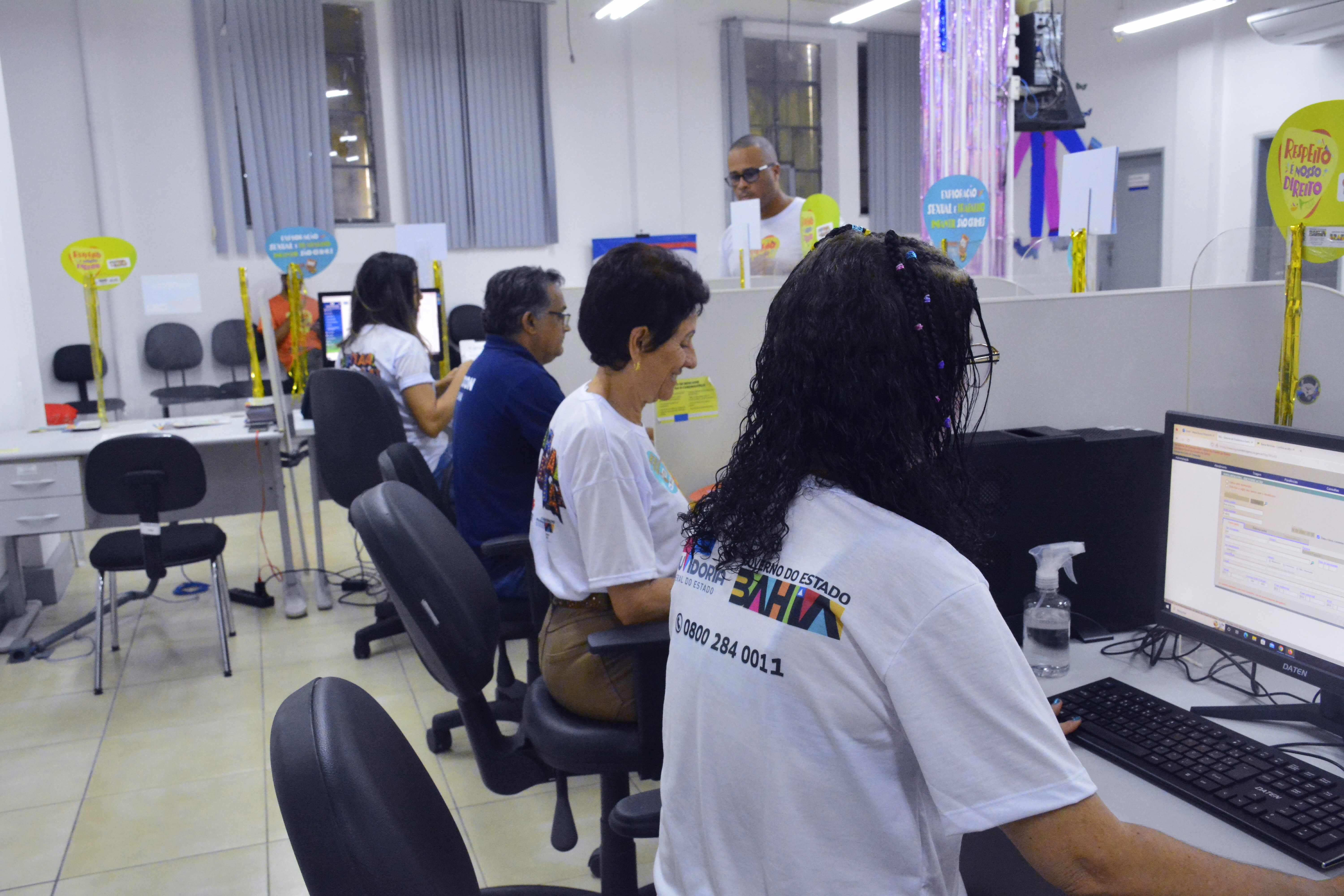 servidores secretaria justiça e desenvolvimento_plantão integrado carnaval_