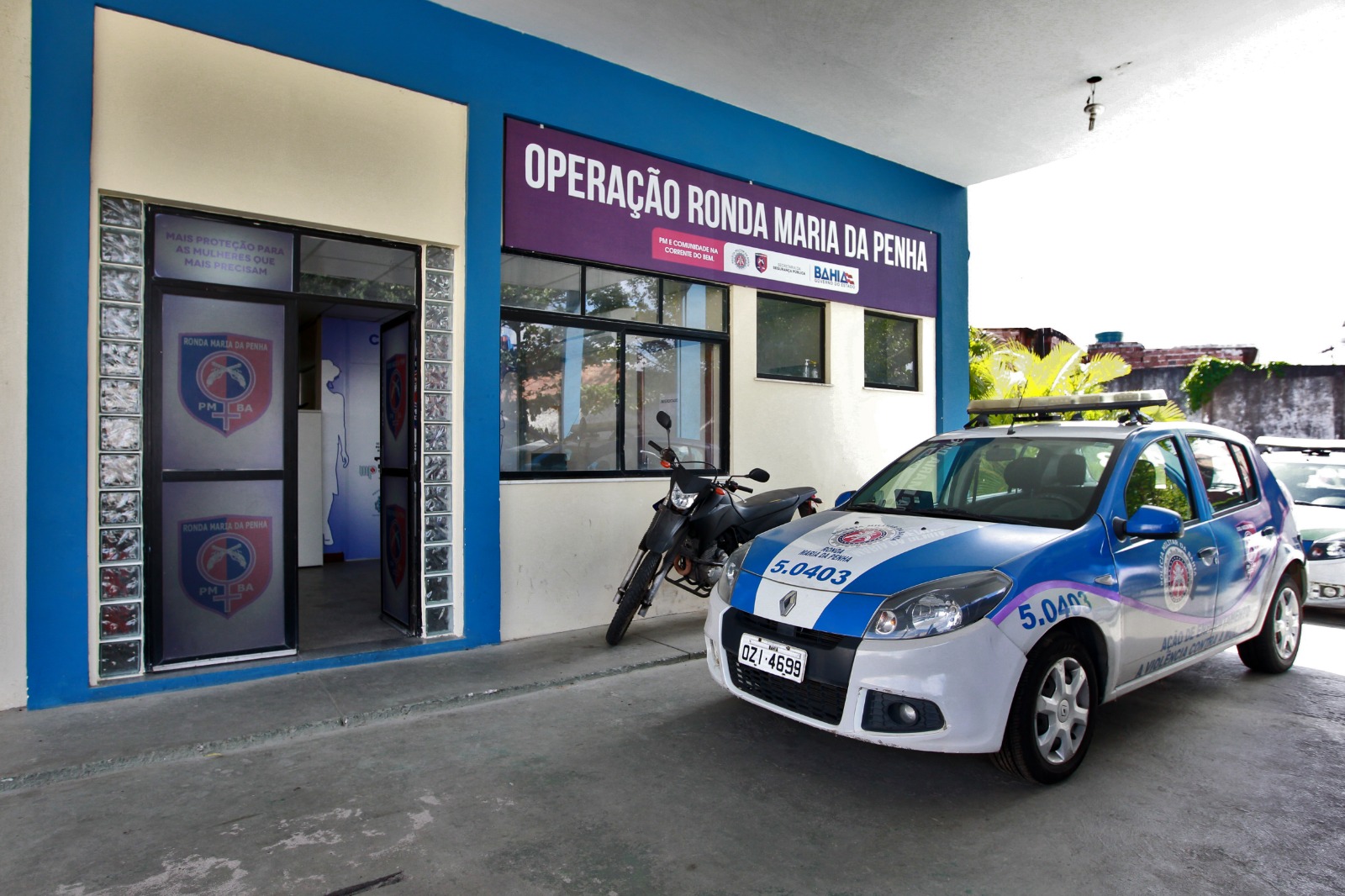 PM reforça atuação da Ronda Maria da Penha com criação do Batalhão de  Proteção à Mulher 