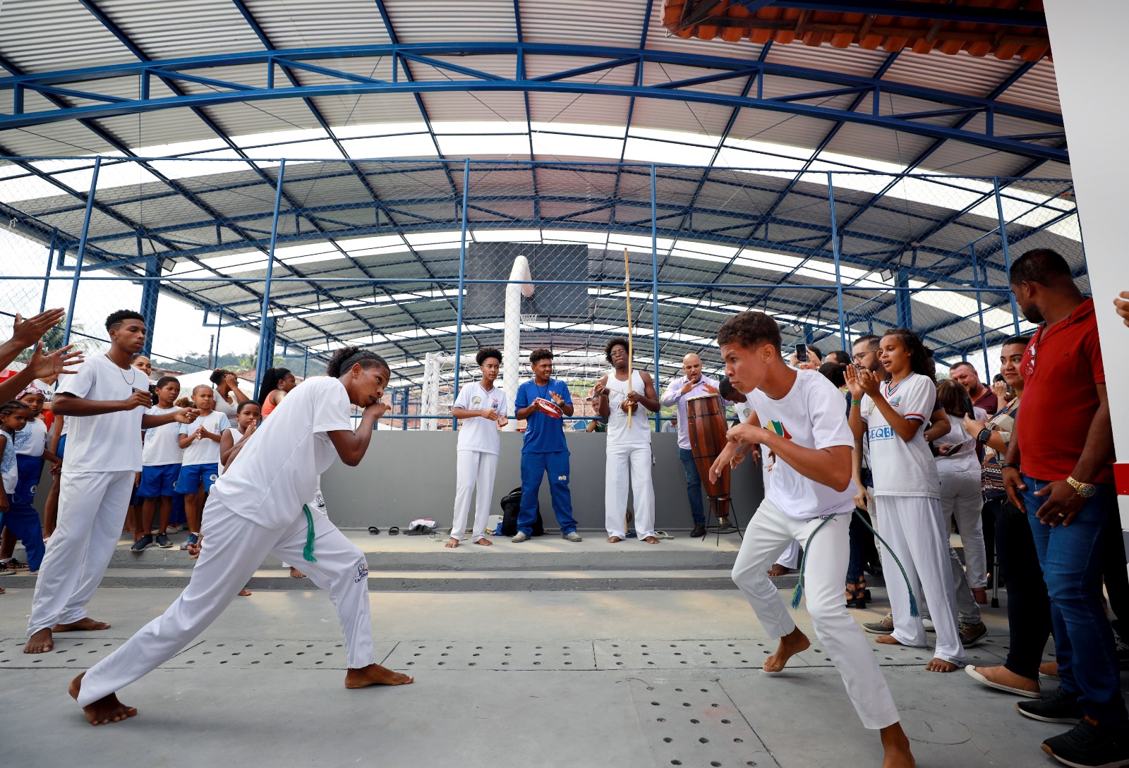 Foram investidos mais de R$ 1,5 milhão pelo Governo do Estado por meio da Secretaria de Educação (SEC), entre obras físicas, mobiliário e equipamentos.