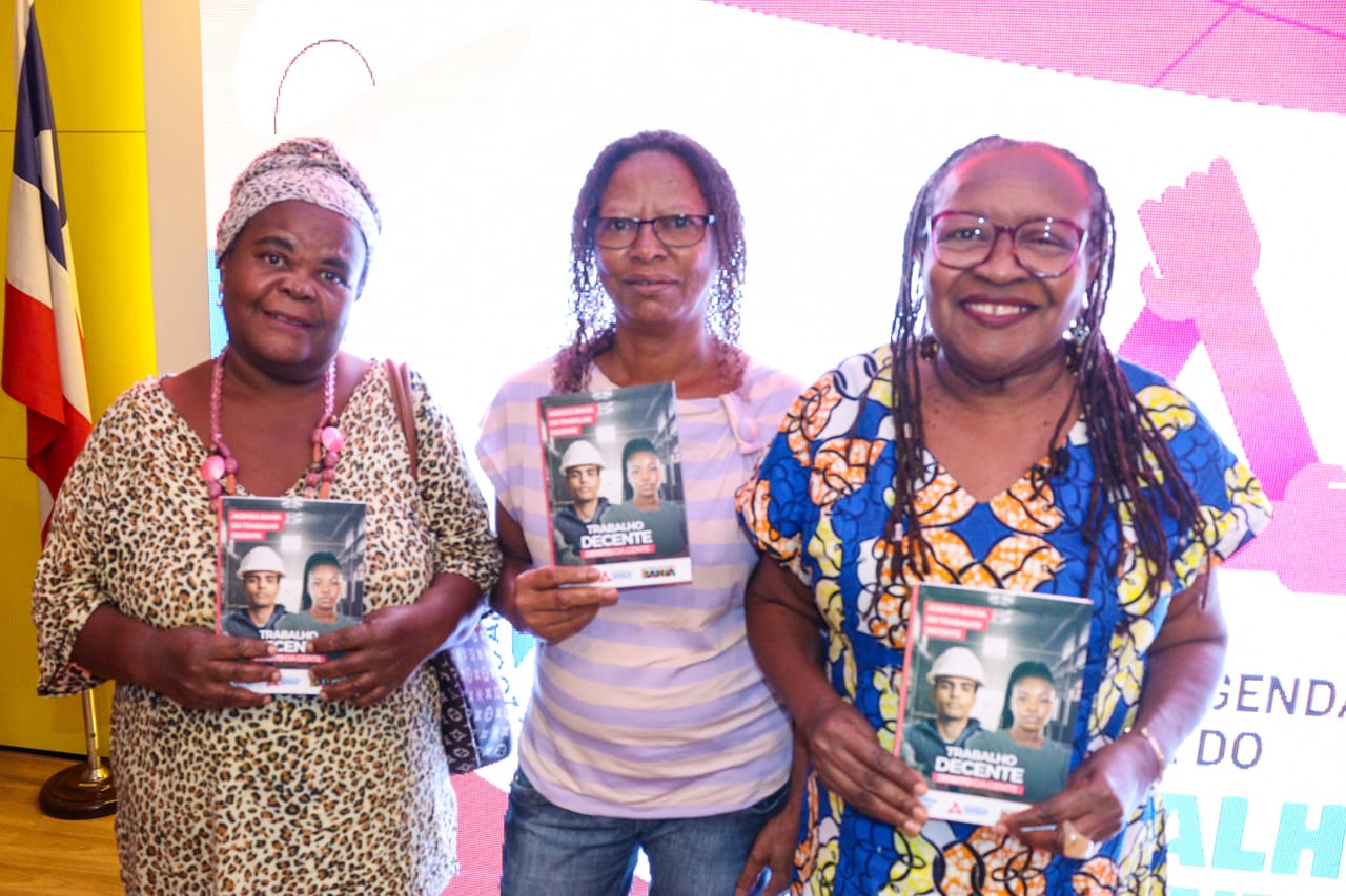 Governo do Estado implanta núcleo da Agenda Bahia do Trabalho Decente em Salvador