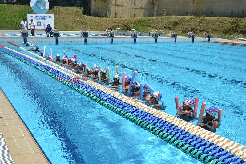 Sudesb e FBDA abrem inscrições para projeto Natação em Rede