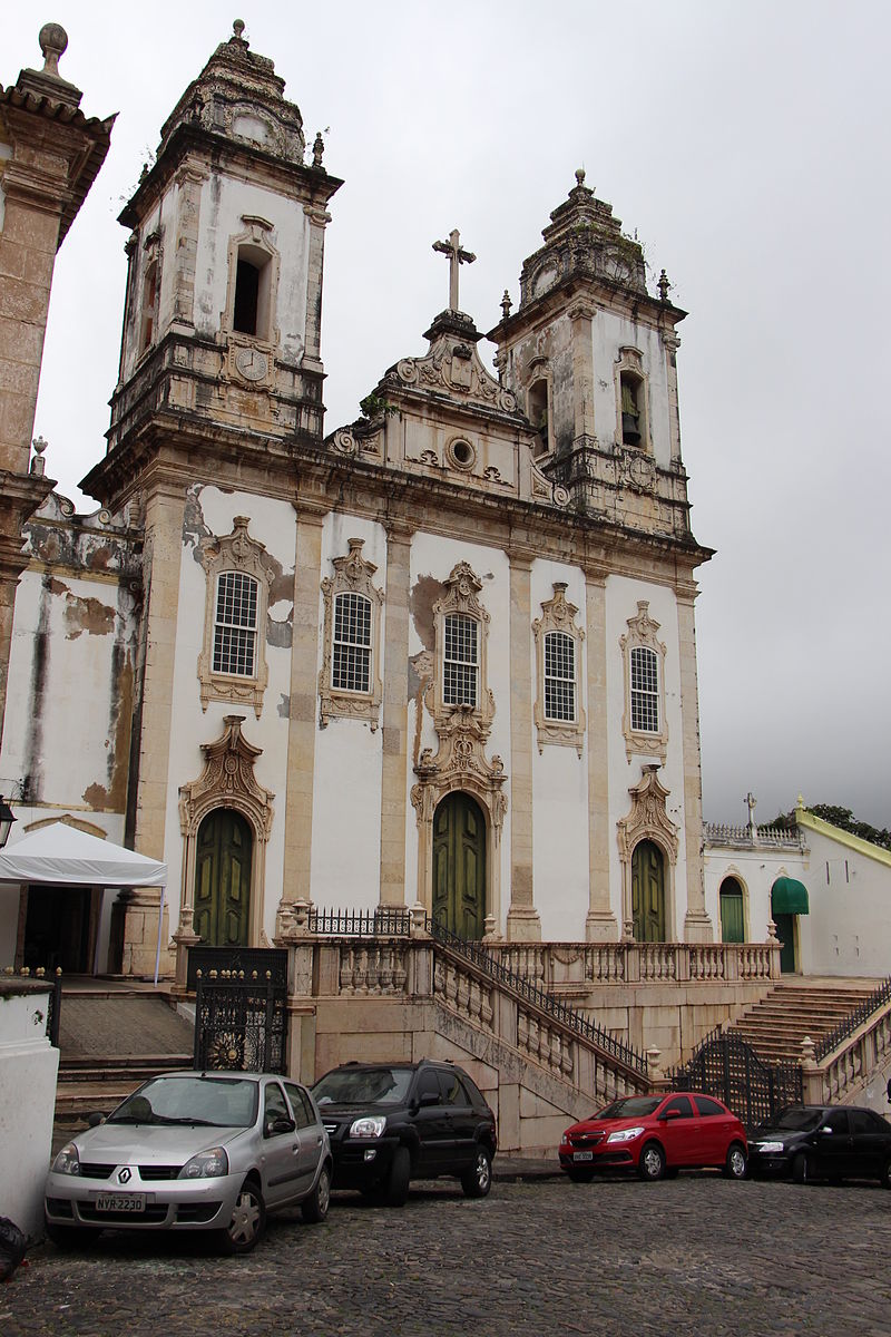 Começa pintura da Igreja da Ordem 3ª do Carmo no Pelourinho