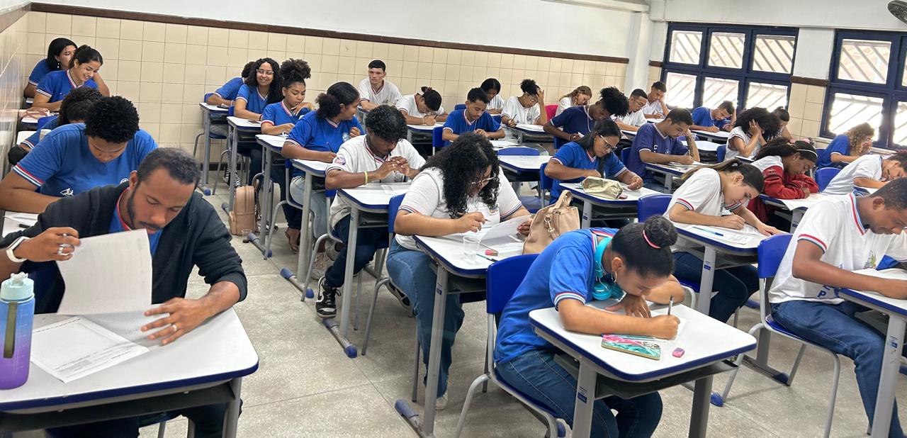 SEC intensifica ações voltadas à preparação dos estudantes da rede estadual para o Enem 2024