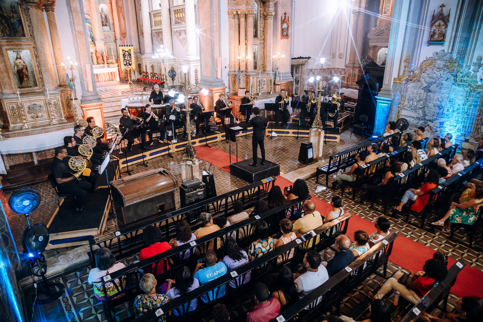 Osba na Estrada chega a Cachoeira neste domingo, dia 1º, com concerto gratuito